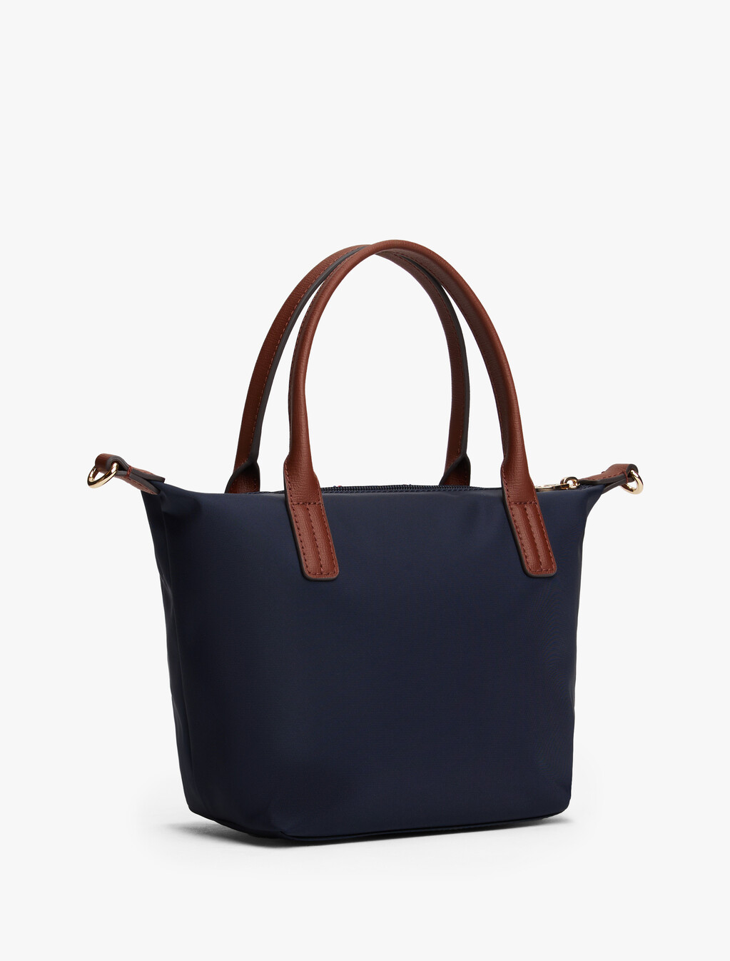 經典 TH Monogram 斜肩托特包, Space Blue Corp, hi-res