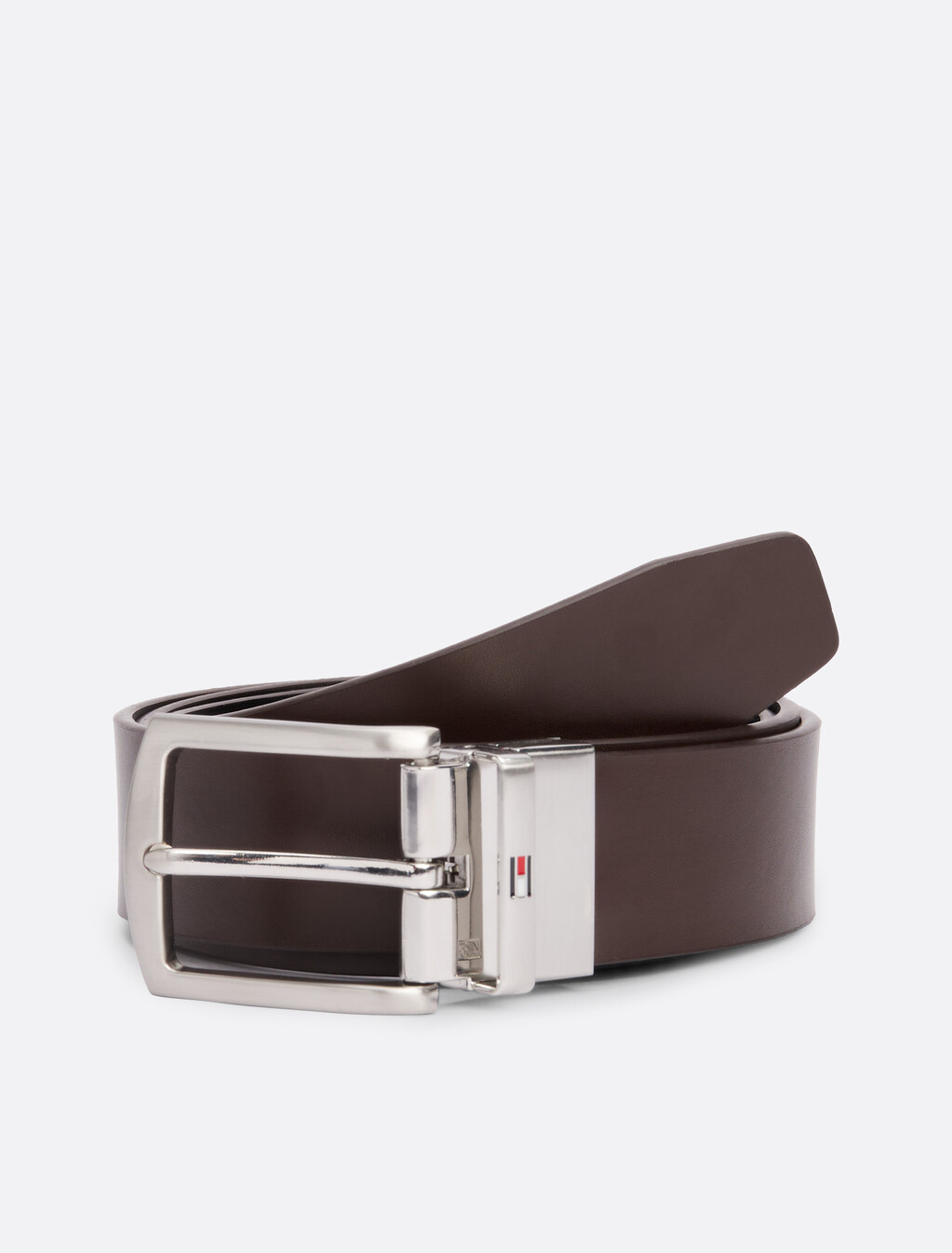 Reversible Leather Belt, Black / Coffee Bean, hi-res