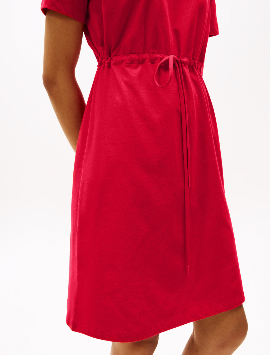 Hilfiger T 恤洋裝, Primary Red, hi-res