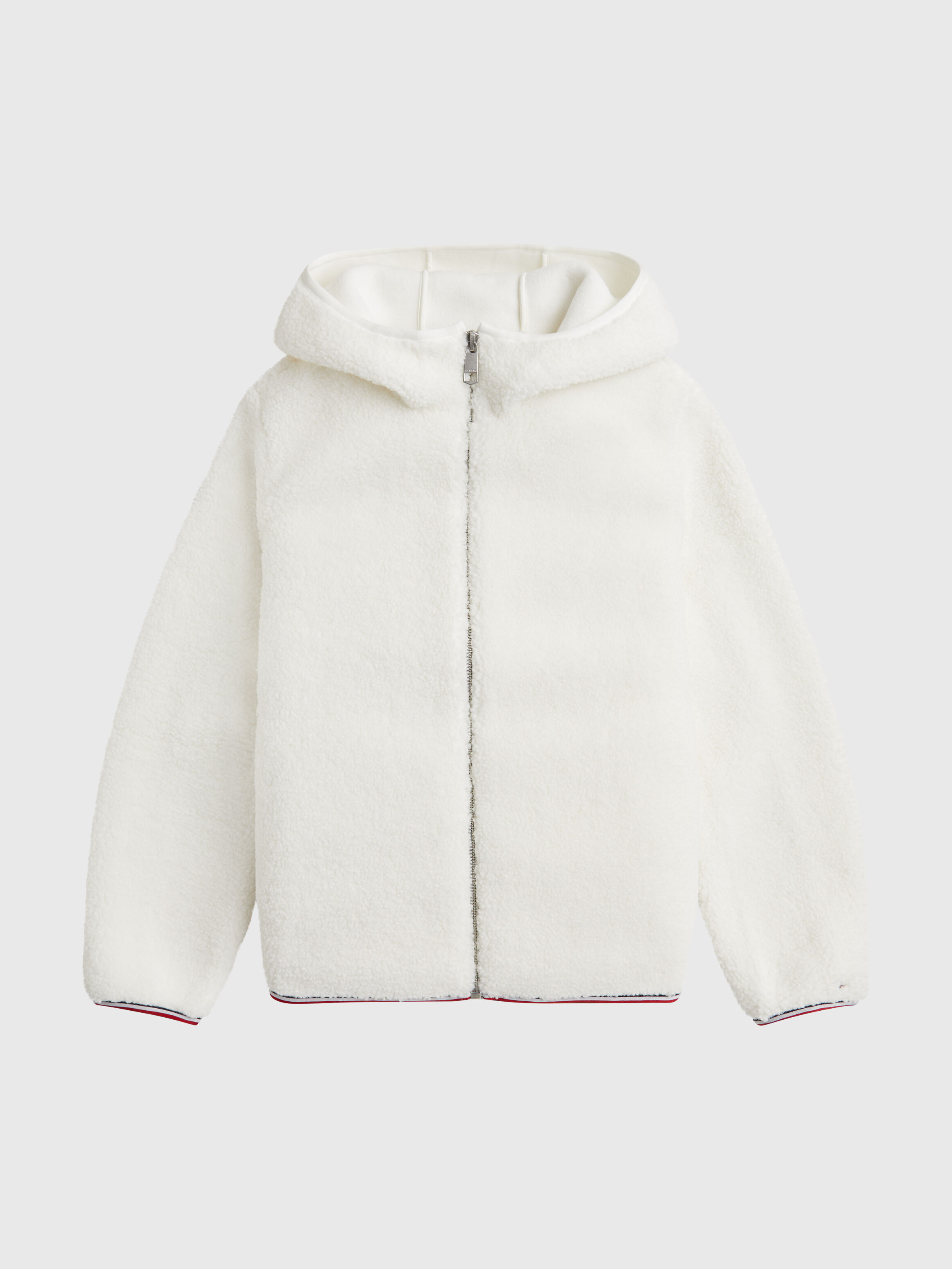 Tommy hilfiger zip front jacket on sale