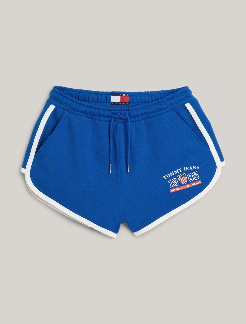 TJ x INTERNATIONAL GAMES 跑步短褲, Phthalo Blue, hi-res