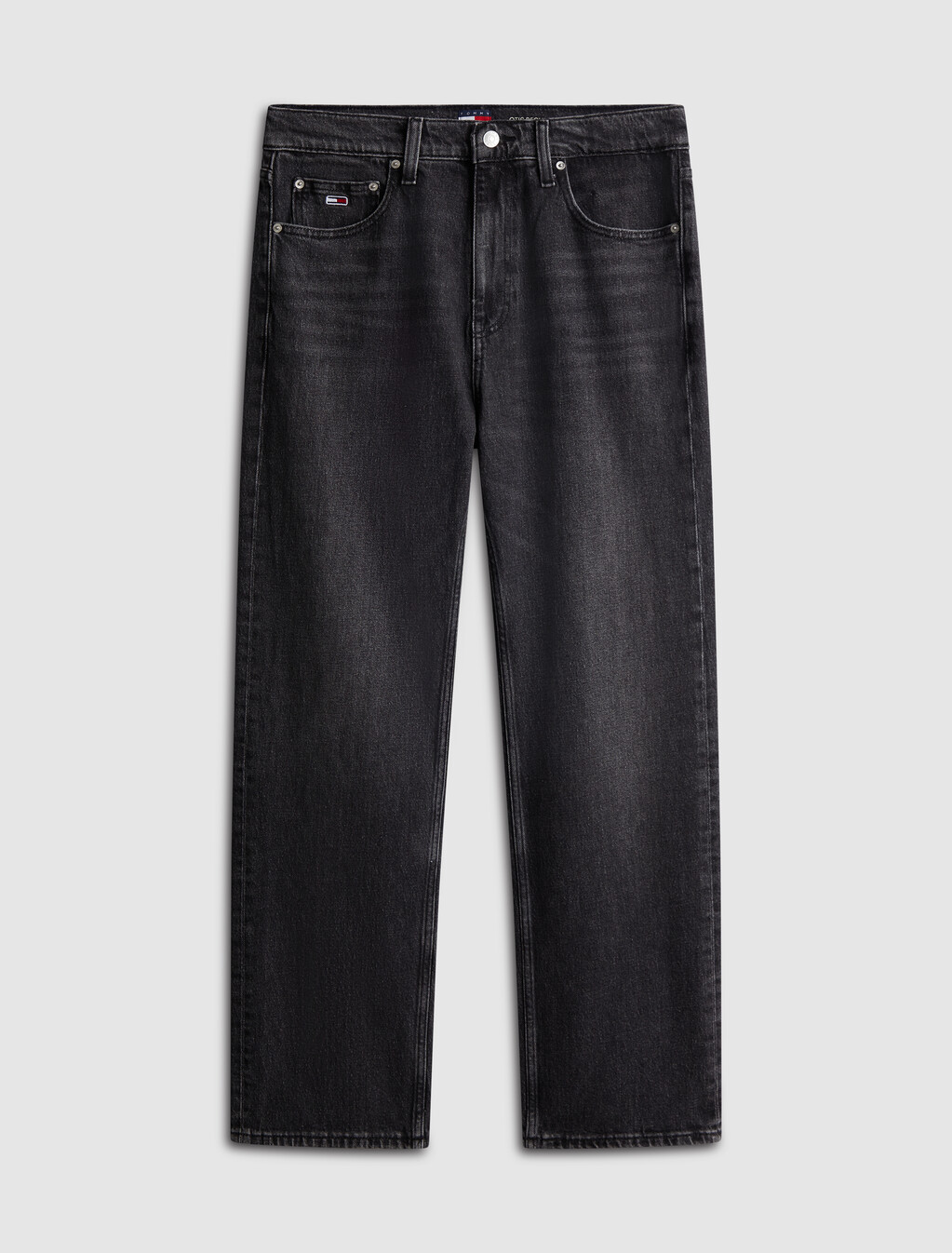 褪色 Otis 直筒牛仔褲, Denim Black, hi-res
