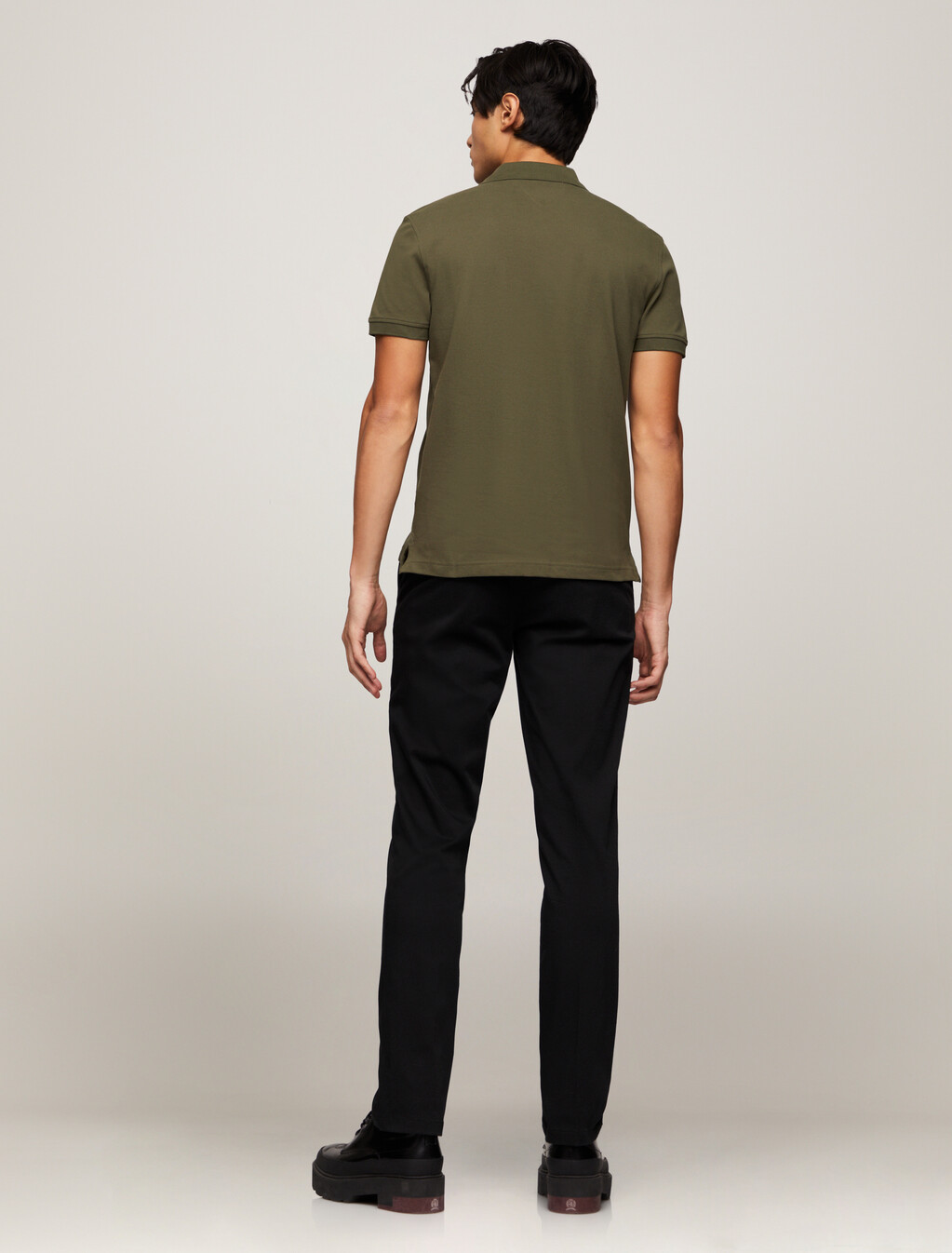 1985 標準版型 Polo 衫, Army Green, hi-res