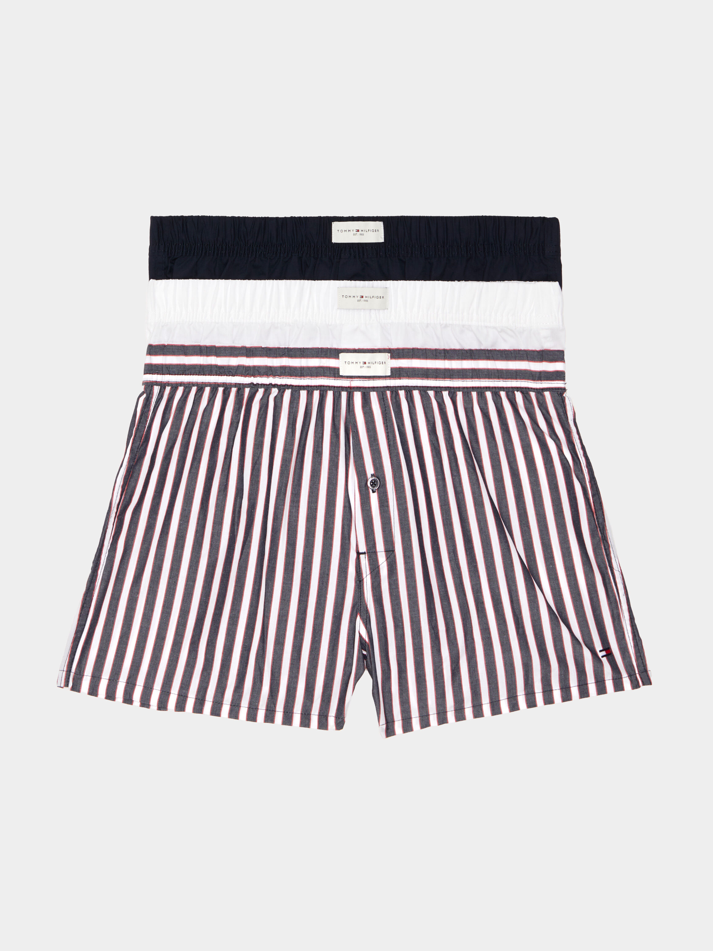 3 Pack Woven Boxer Shorts multi Tommy Hilfiger Taiwan