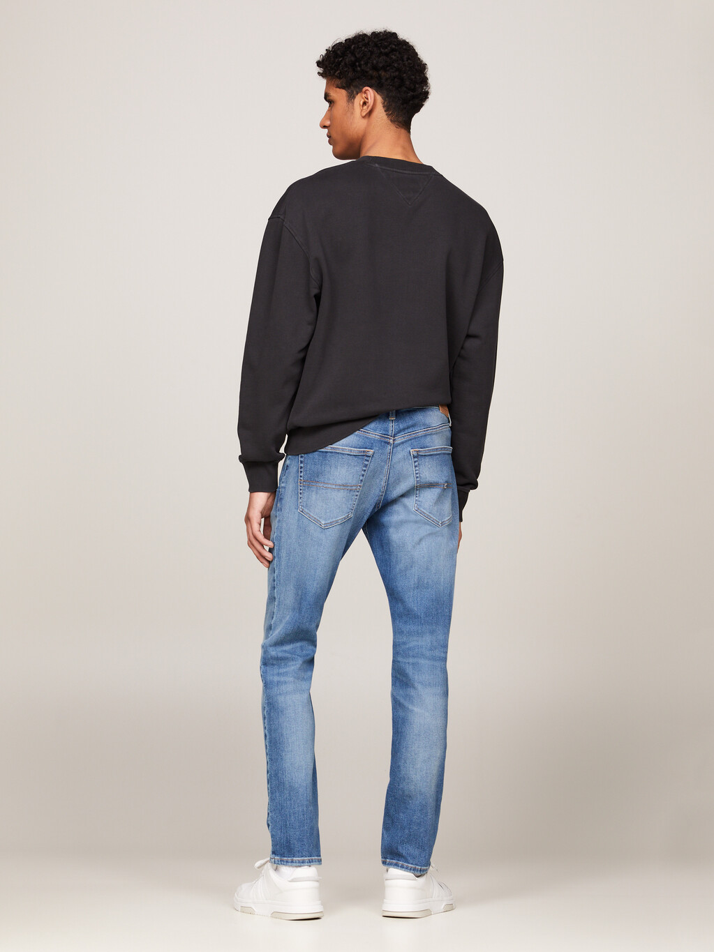 Scanton Slim Faded Jeans, Denim Medium, hi-res