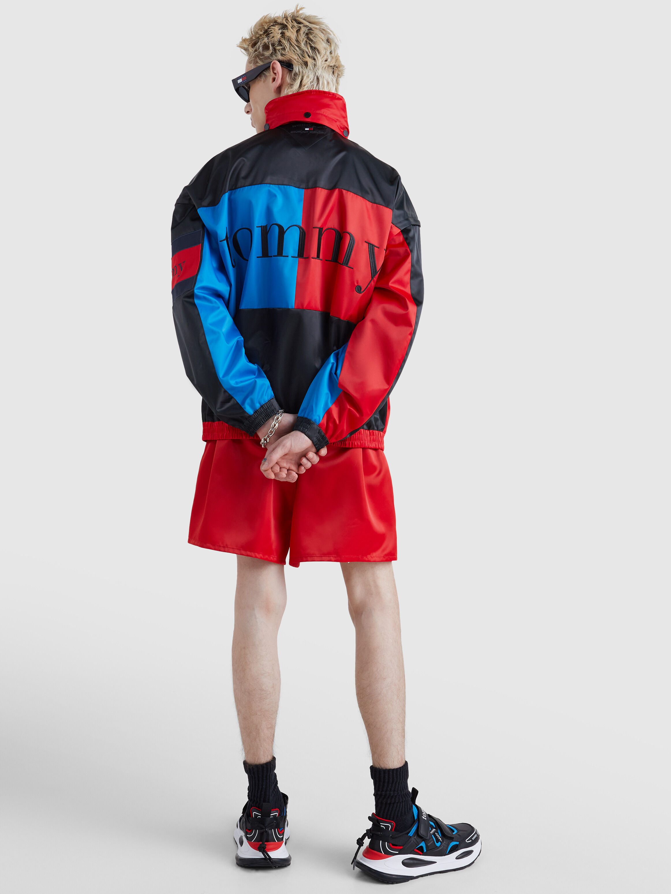 Dual Gender Colour Blocked Sailing Jacket