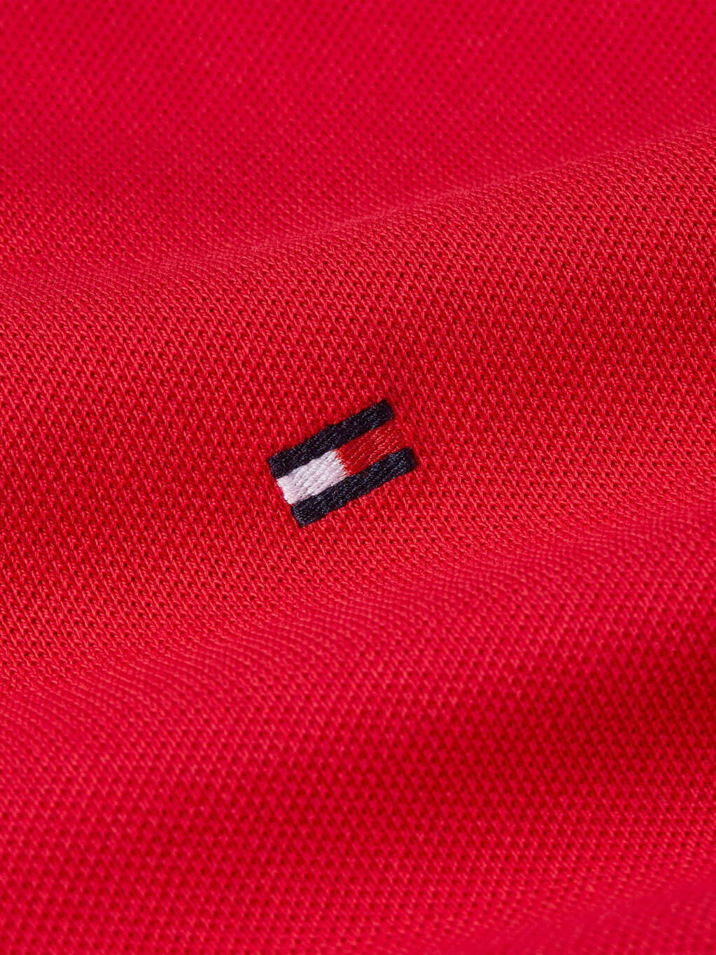 1985 Collection Slim Fit Polo, Primary Red, hi-res