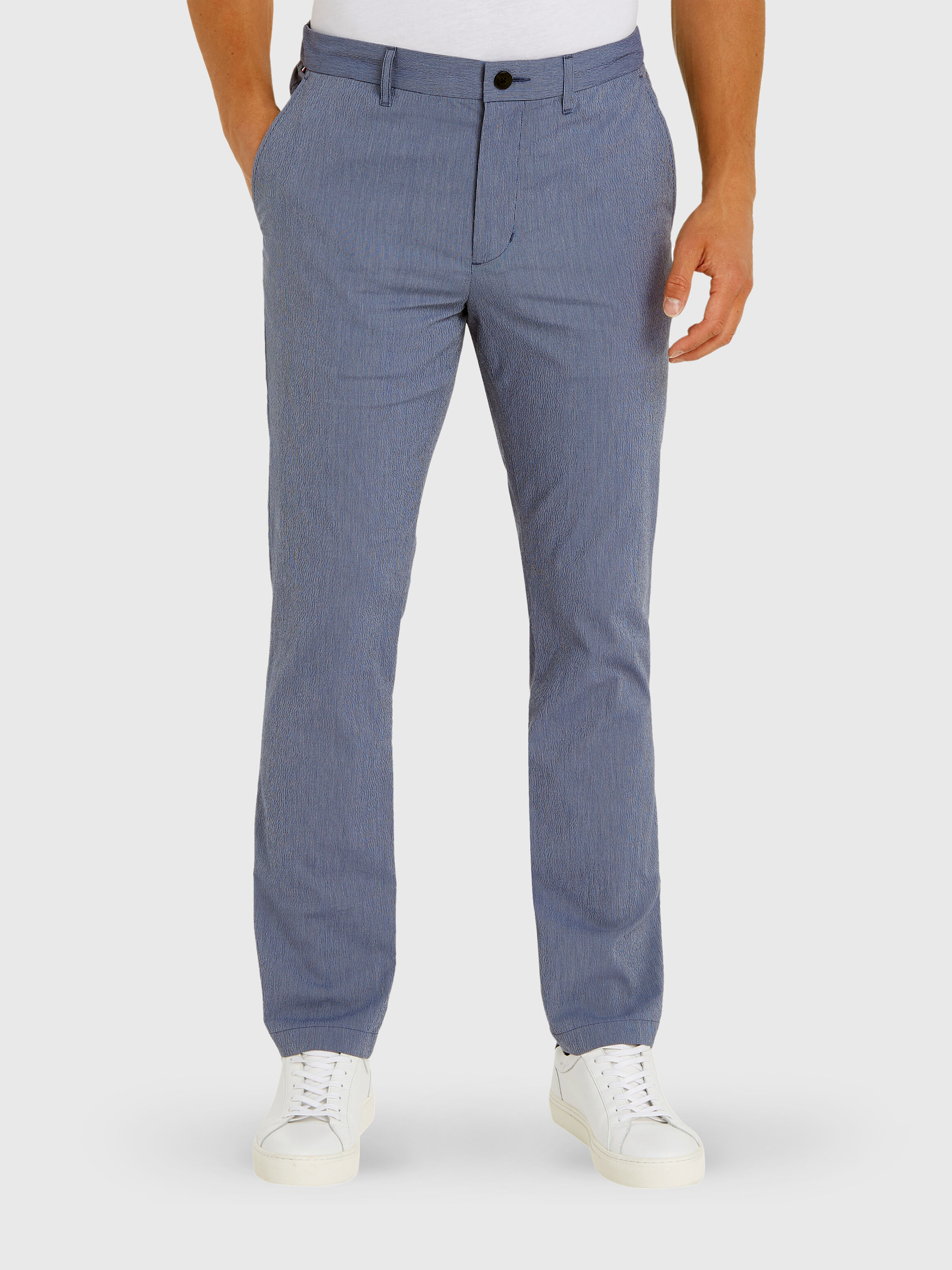 Tommy hilfiger checkered pants shop