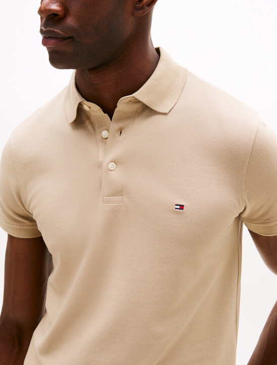 1985 Collection Slim Fit Polo, Sandalwood 1985 Collection Slim Fit Polo