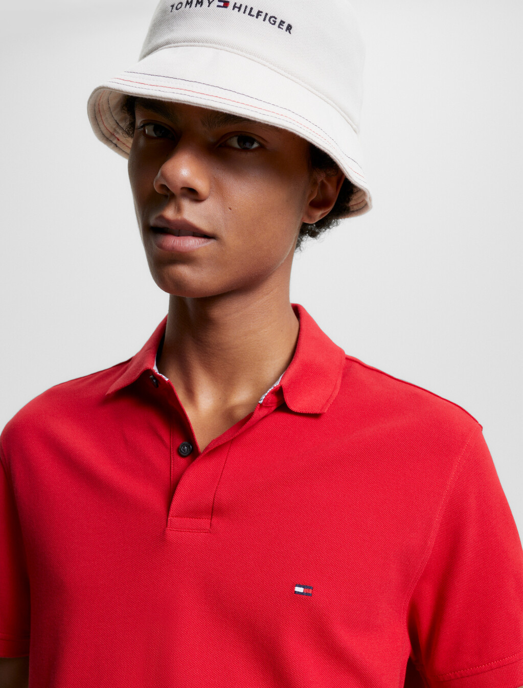 1985 系列標準版型 Polo 衫, Primary Red, hi-res