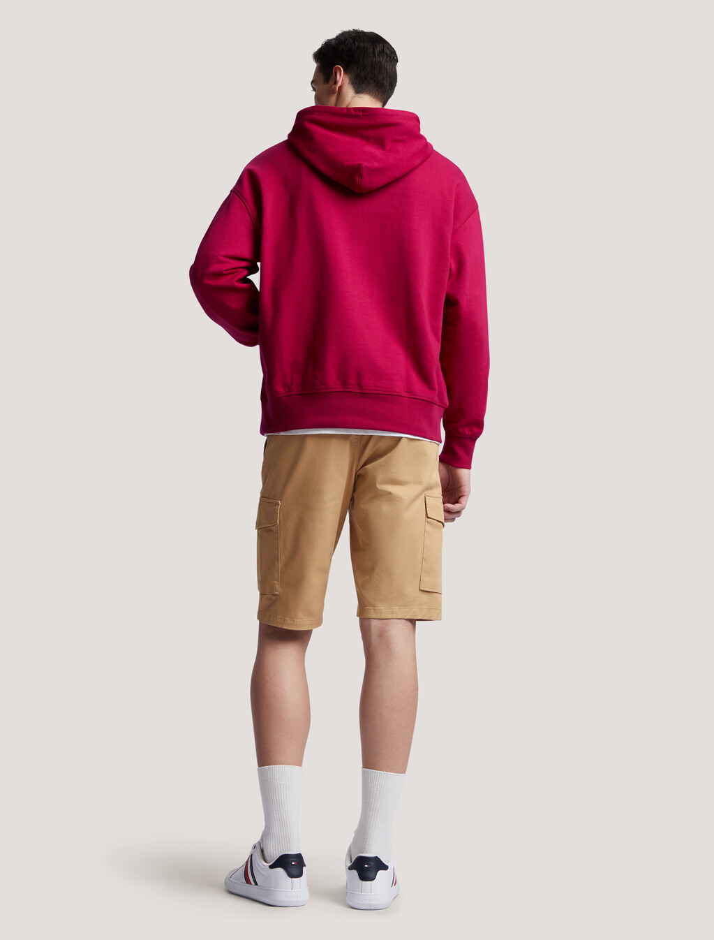 Hilfiger Monotype Hoodie, Royal Berry, hi-res