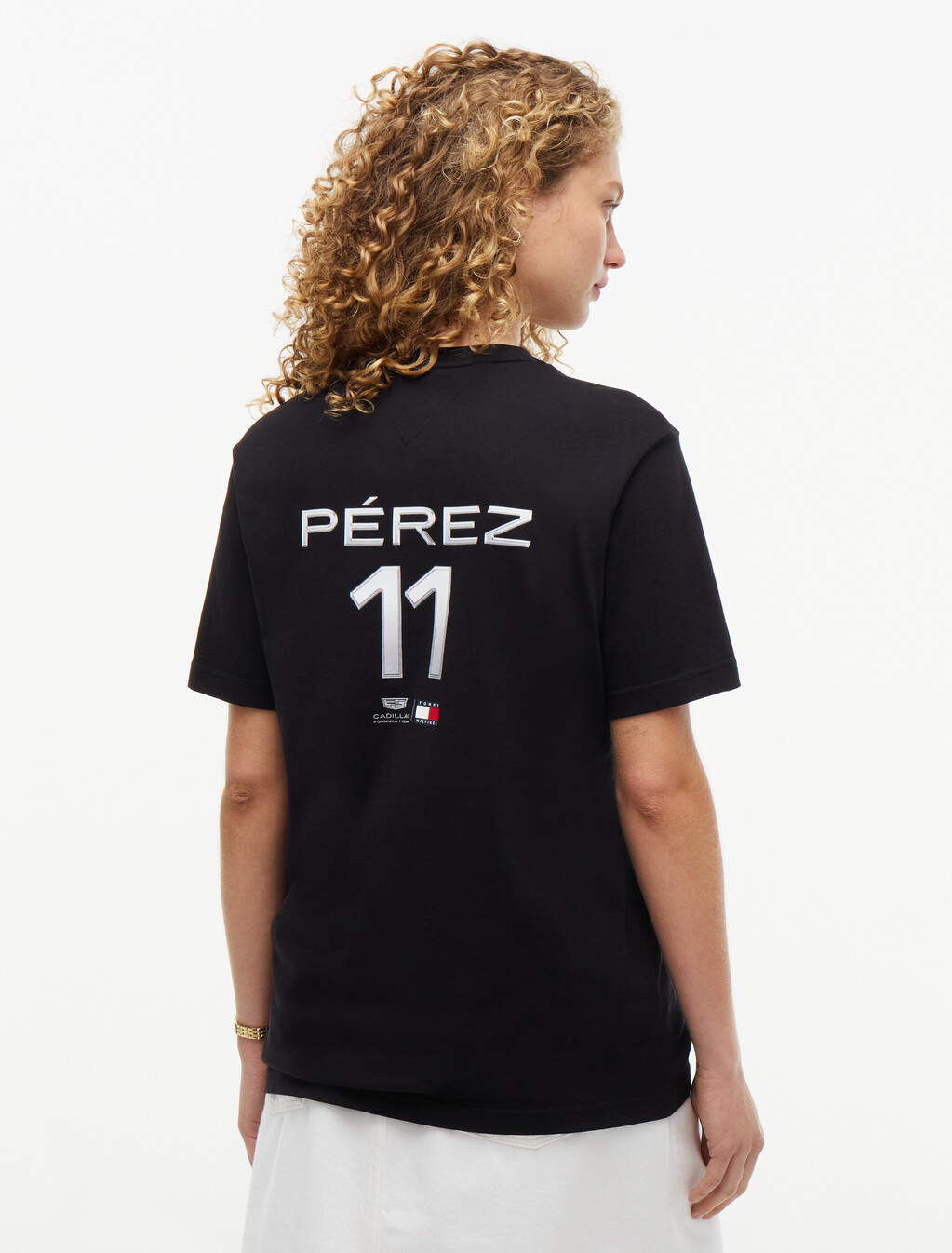 TH x Cadillac Formula 1&reg; Team T 恤, Black, hi-res