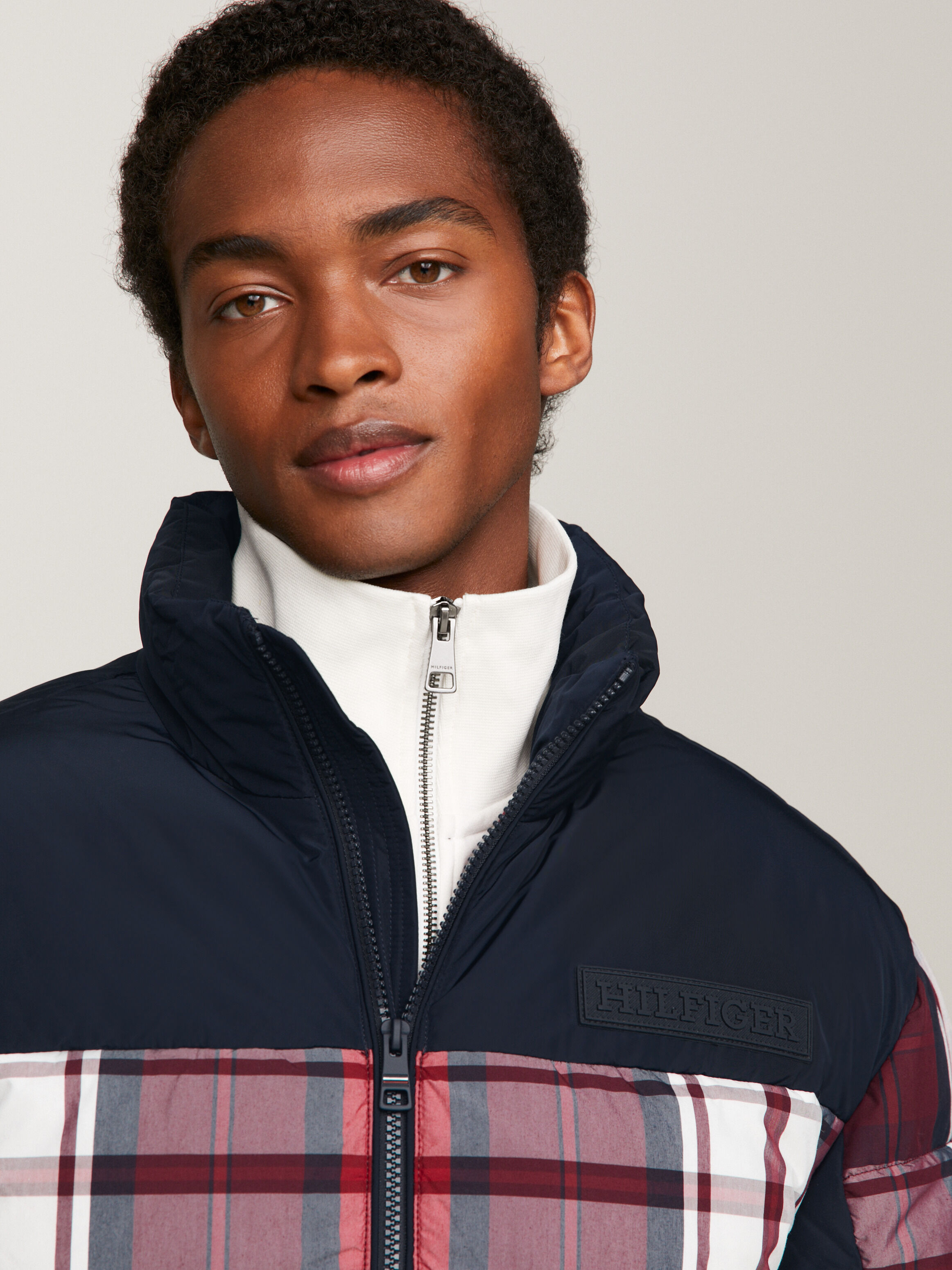 Mens tommy jeans puffer jacket hotsell