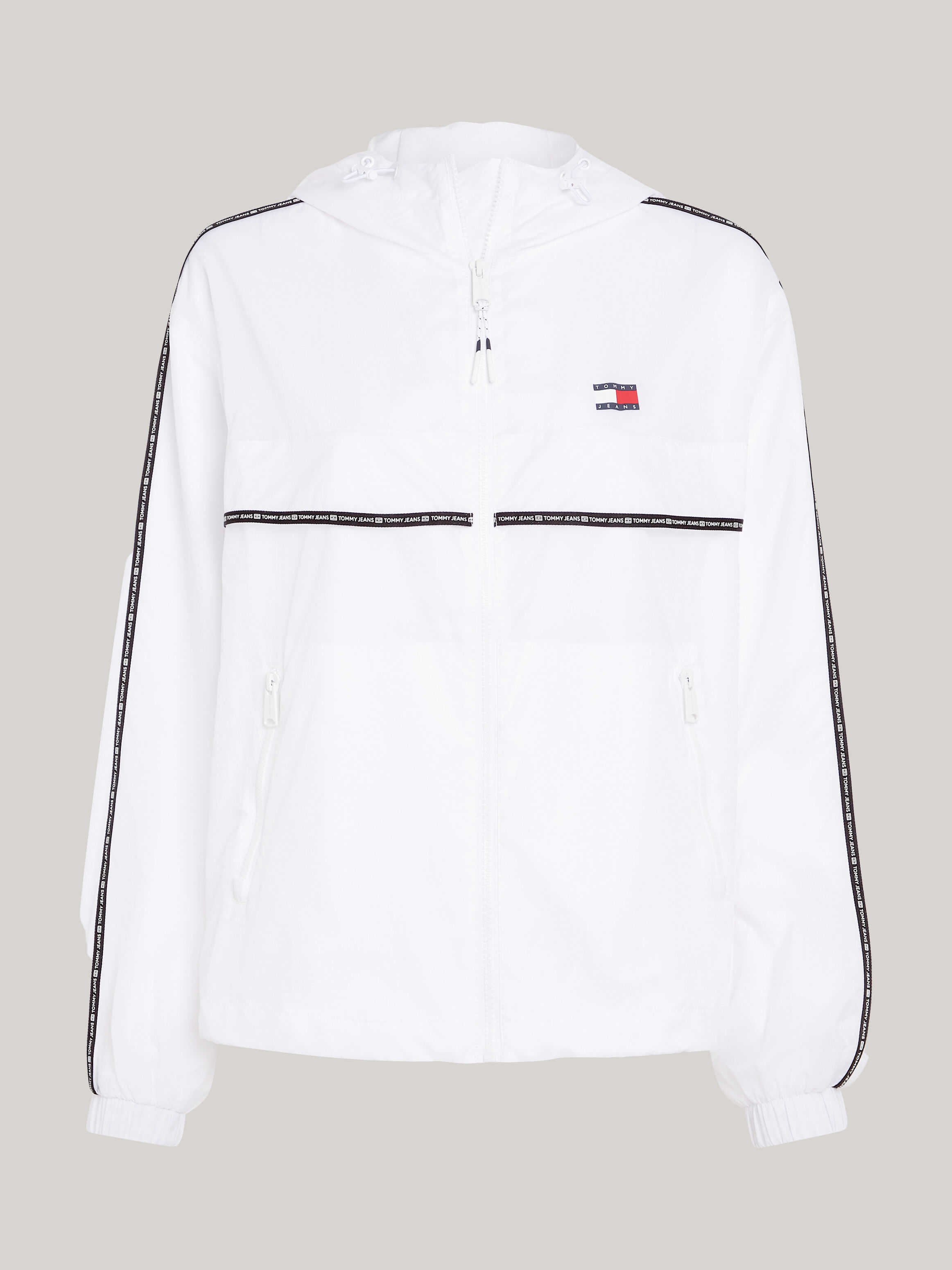 Tommy hilfiger 2025 white windbreaker