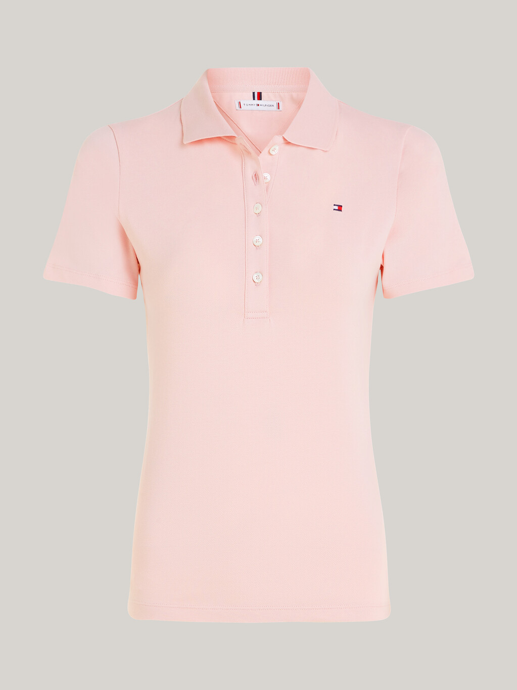 1985 年系列修身 Polo 衫, Whimsy Pink, hi-res