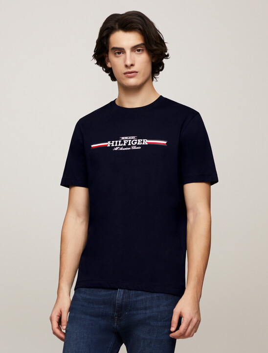 Chest Logo T-Shirt, Desert Sky Chest Logo T-Shirt