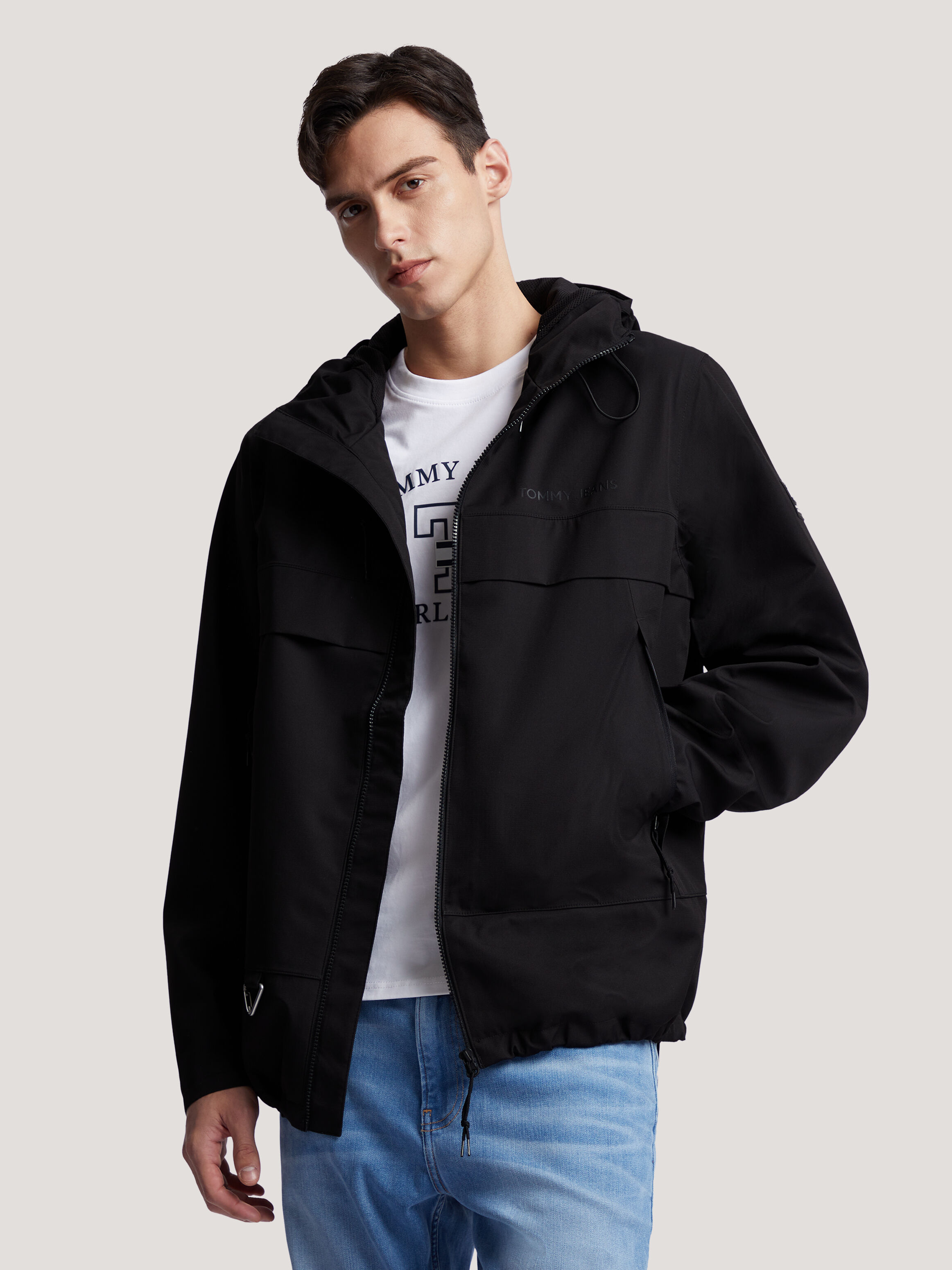 Waterproof Chicago Windbreaker