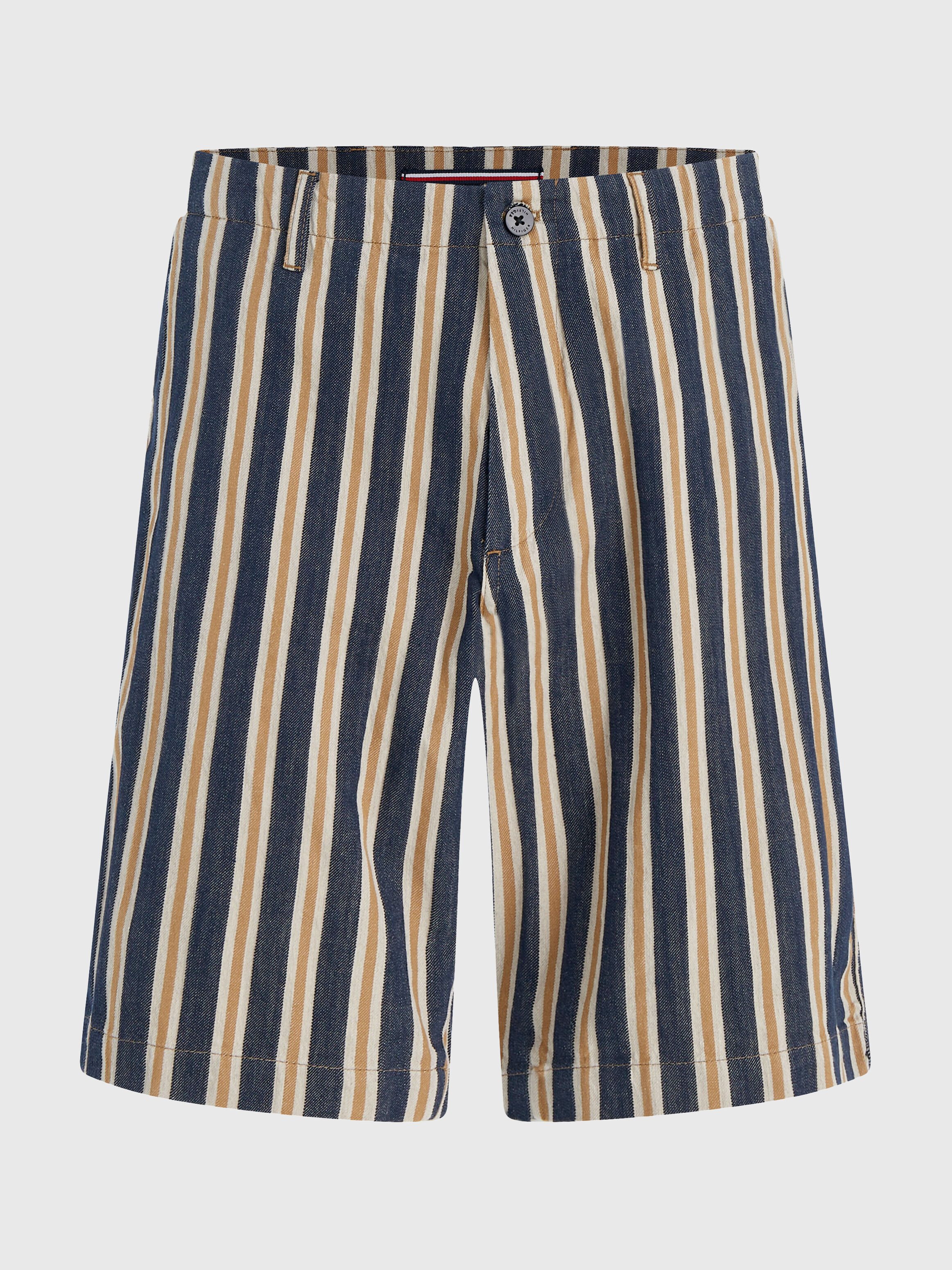 Tommy hilfiger striped shorts sale