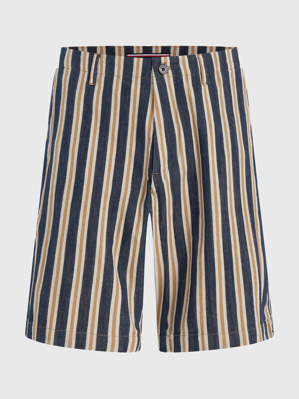 Harlem Stripe Relaxed Fit Shorts, Desert Sky, hi-res