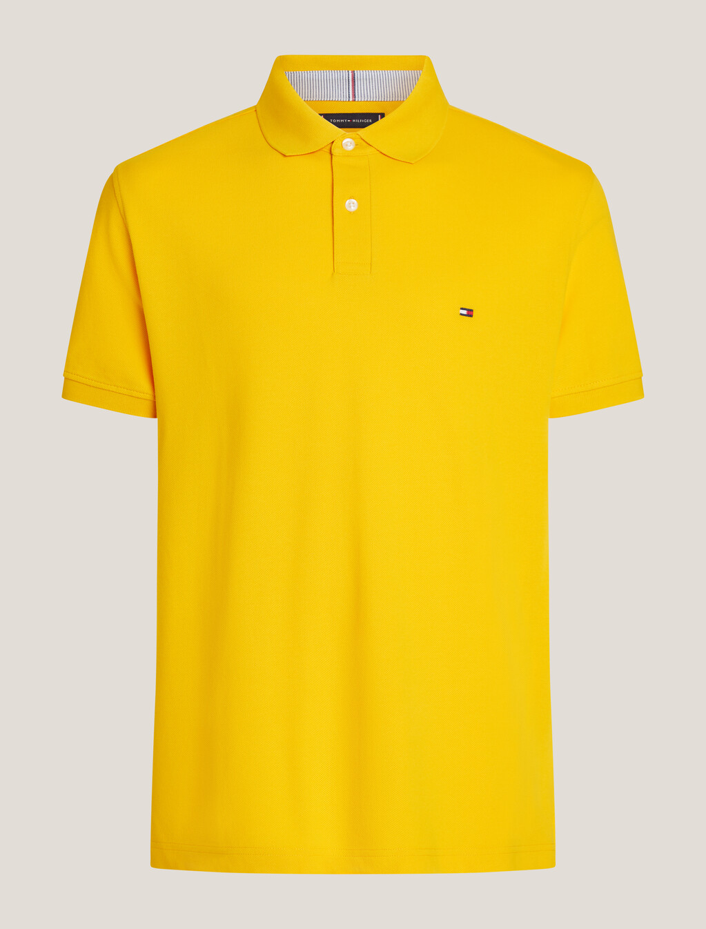 1985 系列標準版型 Polo 衫, Primary Yellow, hi-res