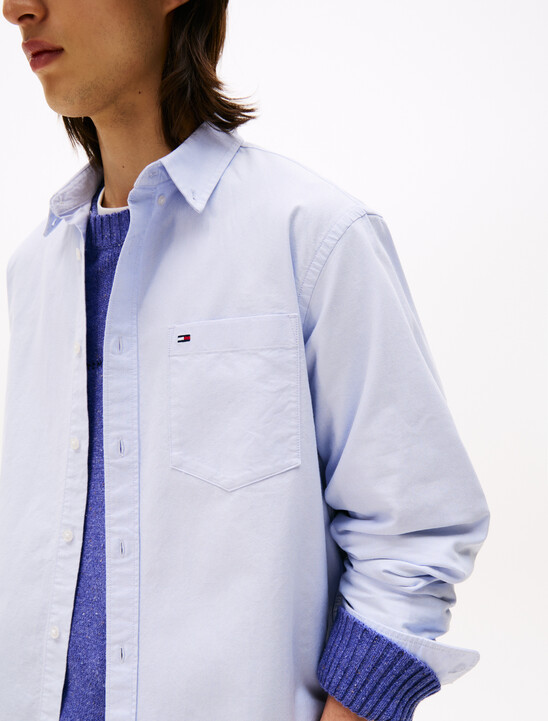 Relaxed Fit Oxford Shirt