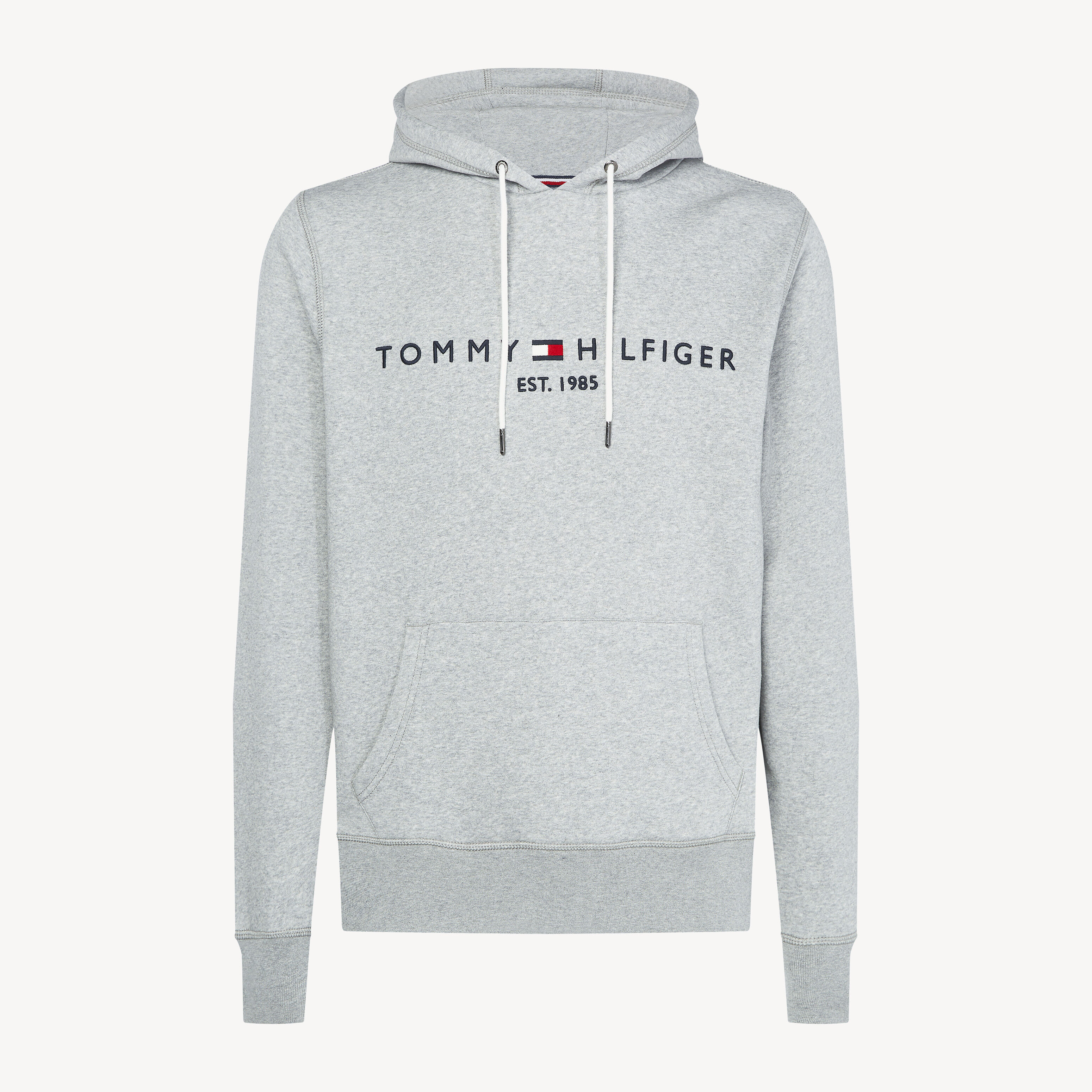 Tommy hilfiger hotsell white logo hoodie