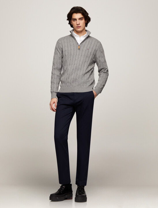 Organic Cotton Oxford Shirt
