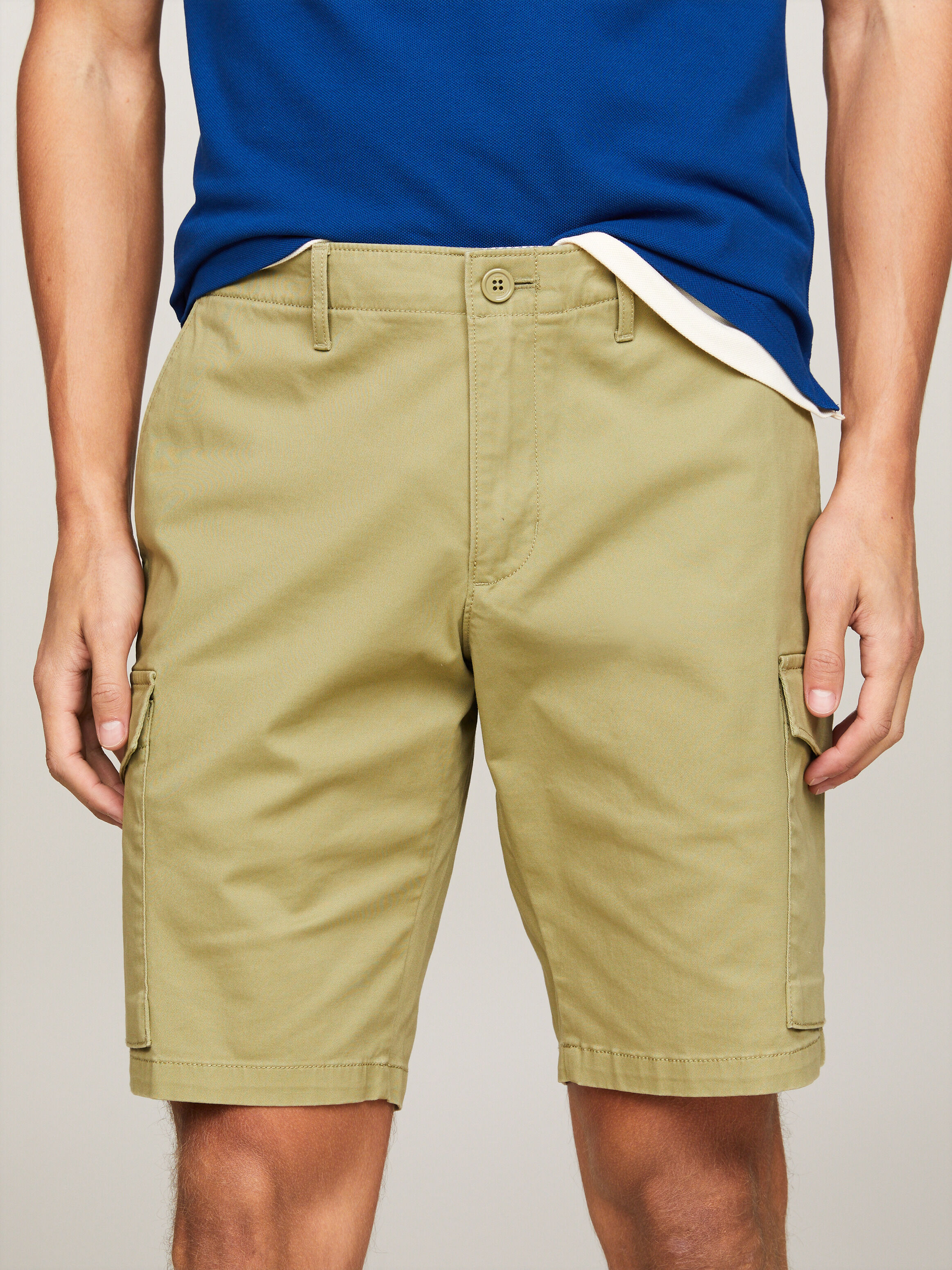 1985 Collection Harlem Relaxed Cargo Shorts Faded Olive