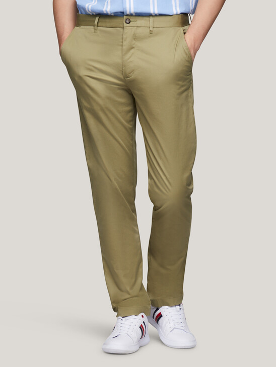 Denton Chino Straight Fit Stretch Pants