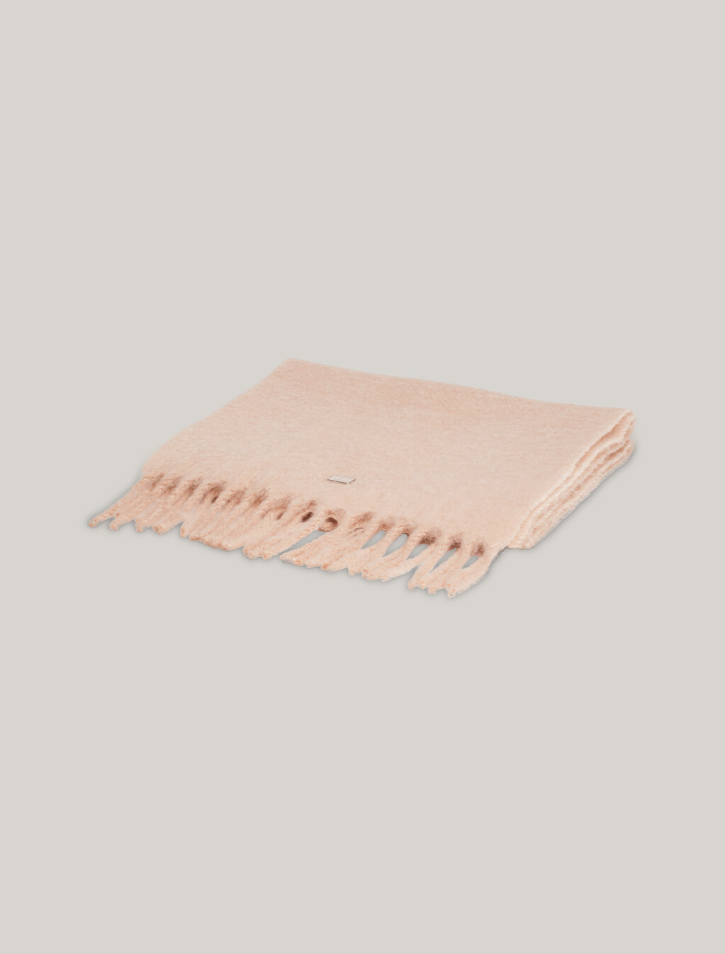 City Metallic Logo Scarf, Drifty Dunes, hi-res