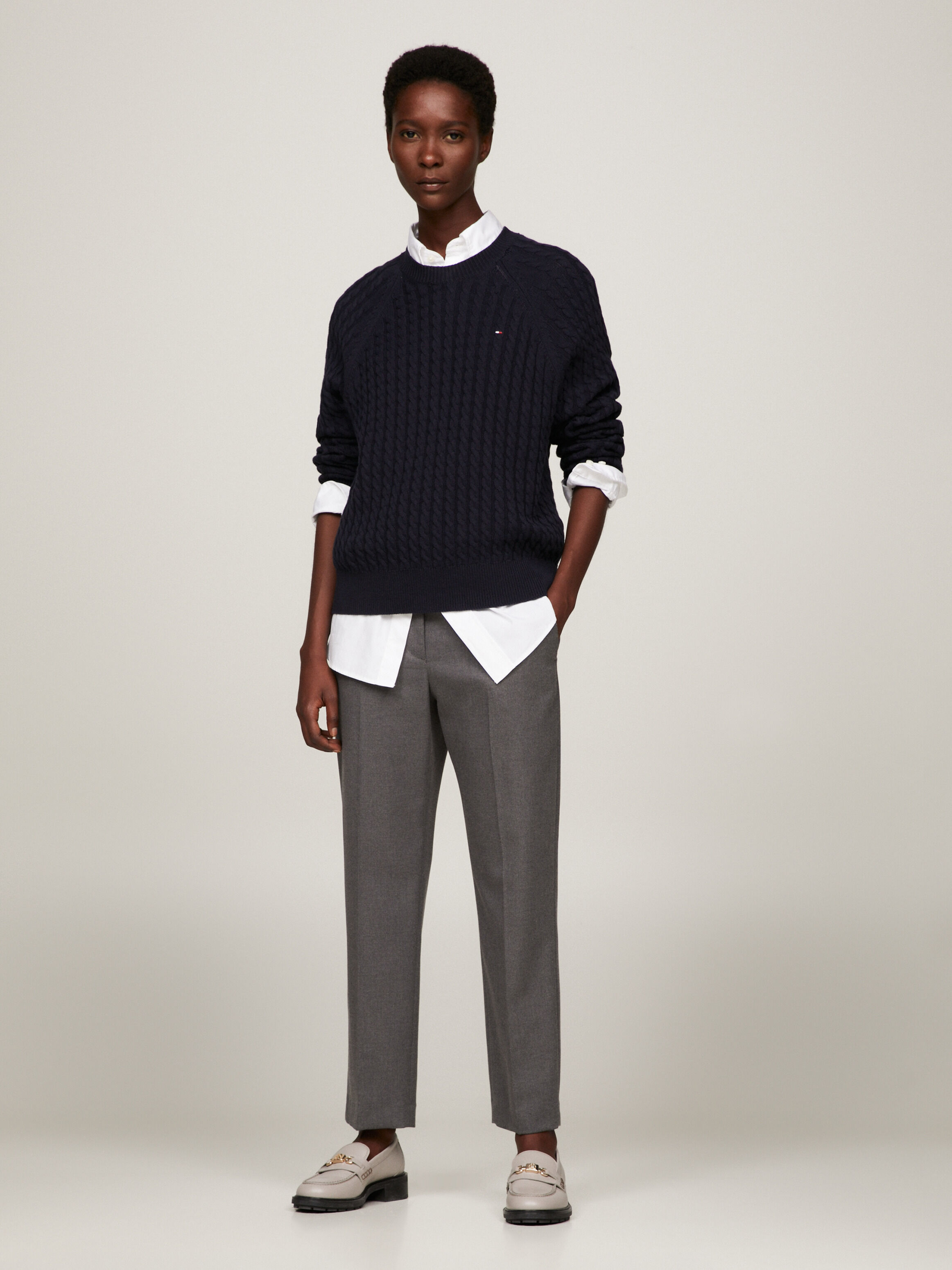 Tommy hilfiger outlet knitwear womens