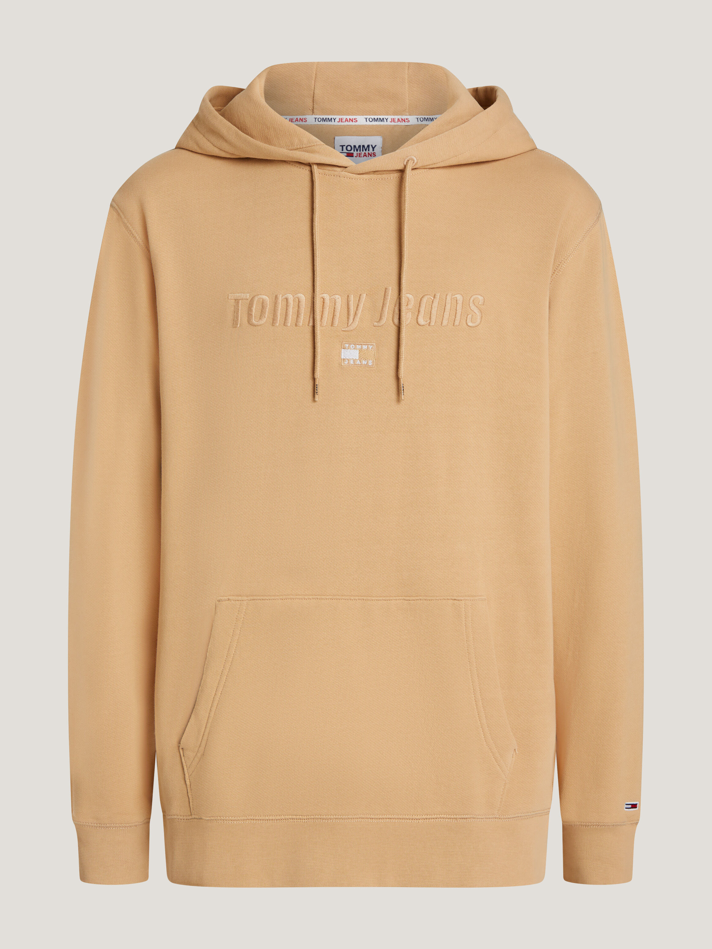 Tonal Logo Hoodie