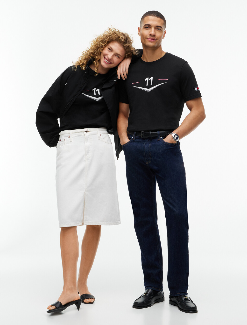 TH x Cadillac Formula 1&reg; Team T 恤, Black, hi-res