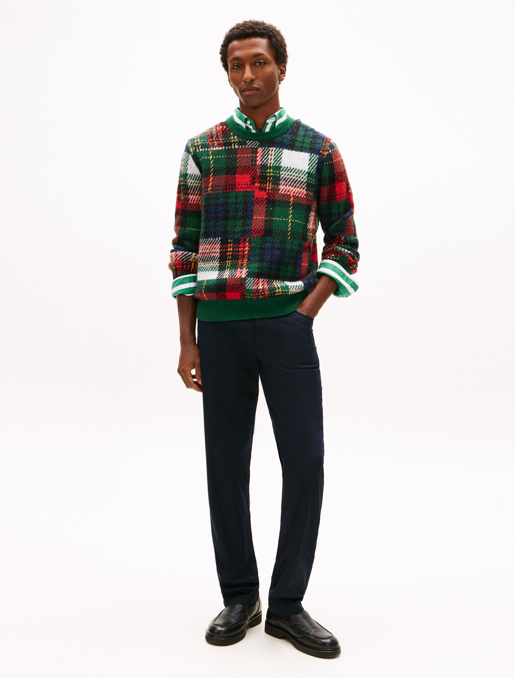 Premium Structured Denton Pant, Desert Sky, hi-res