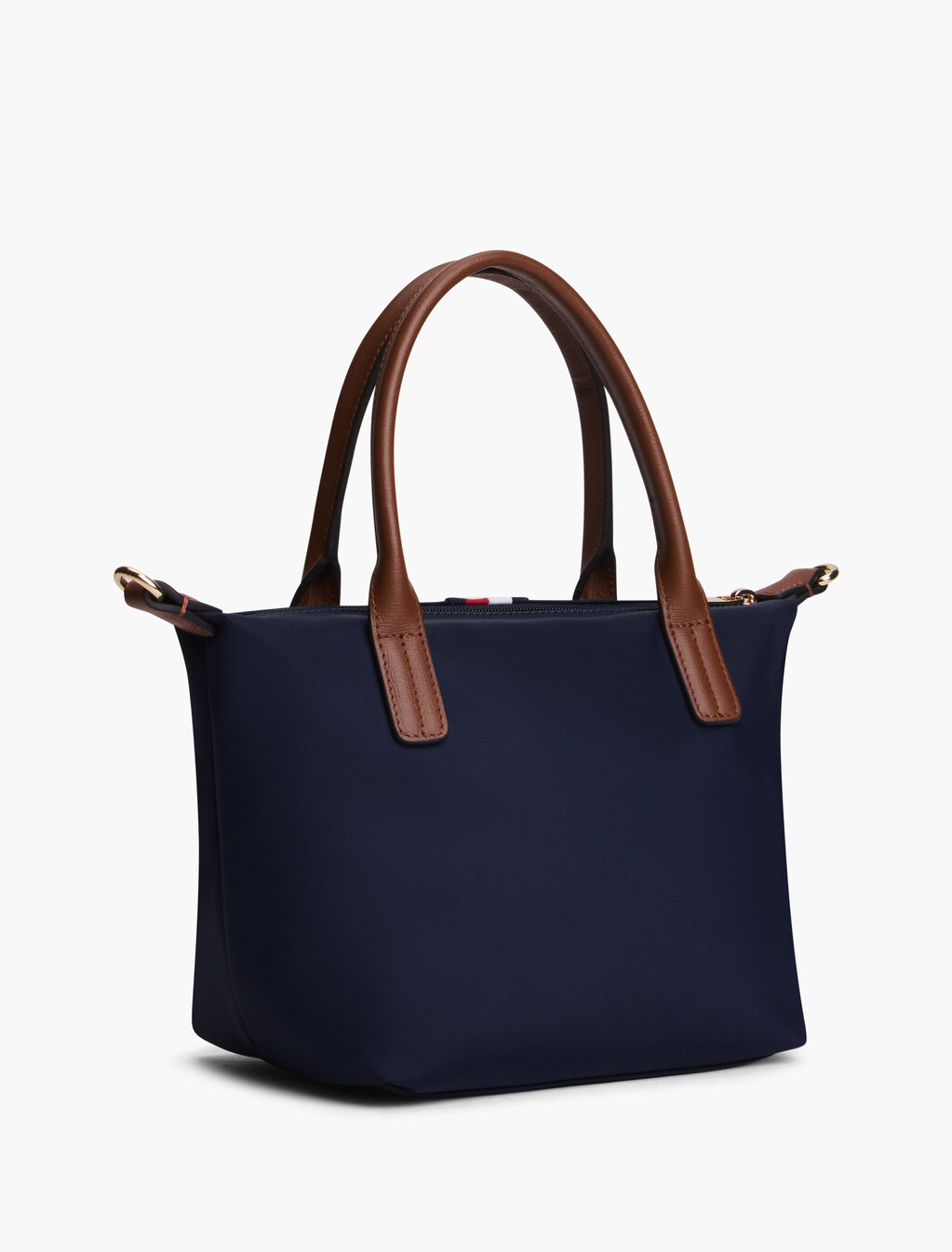 Popette Global Stripe Crossbody Tote Bag, Space Blue, hi-res