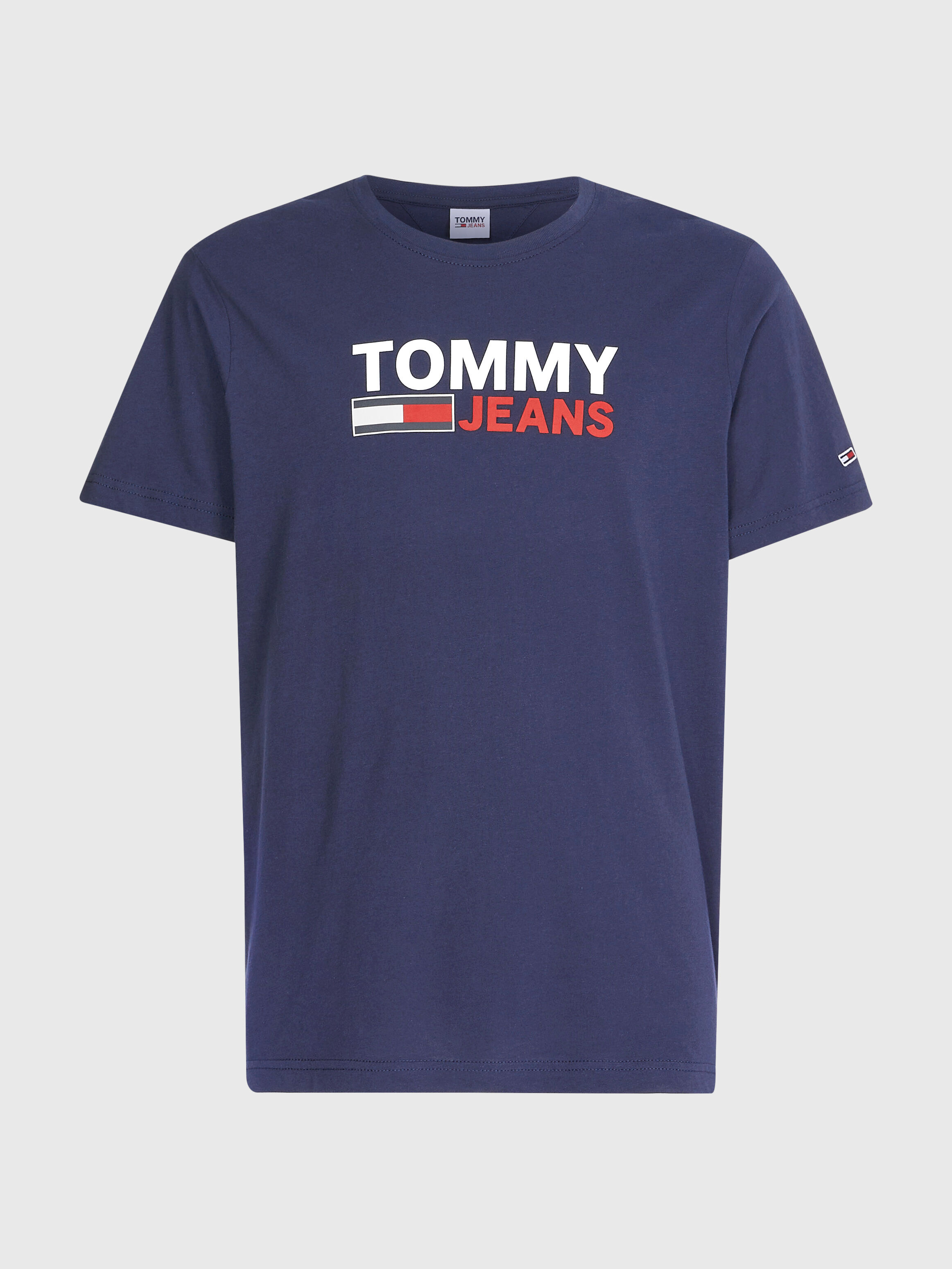 Tommy jeans sale t shirt black