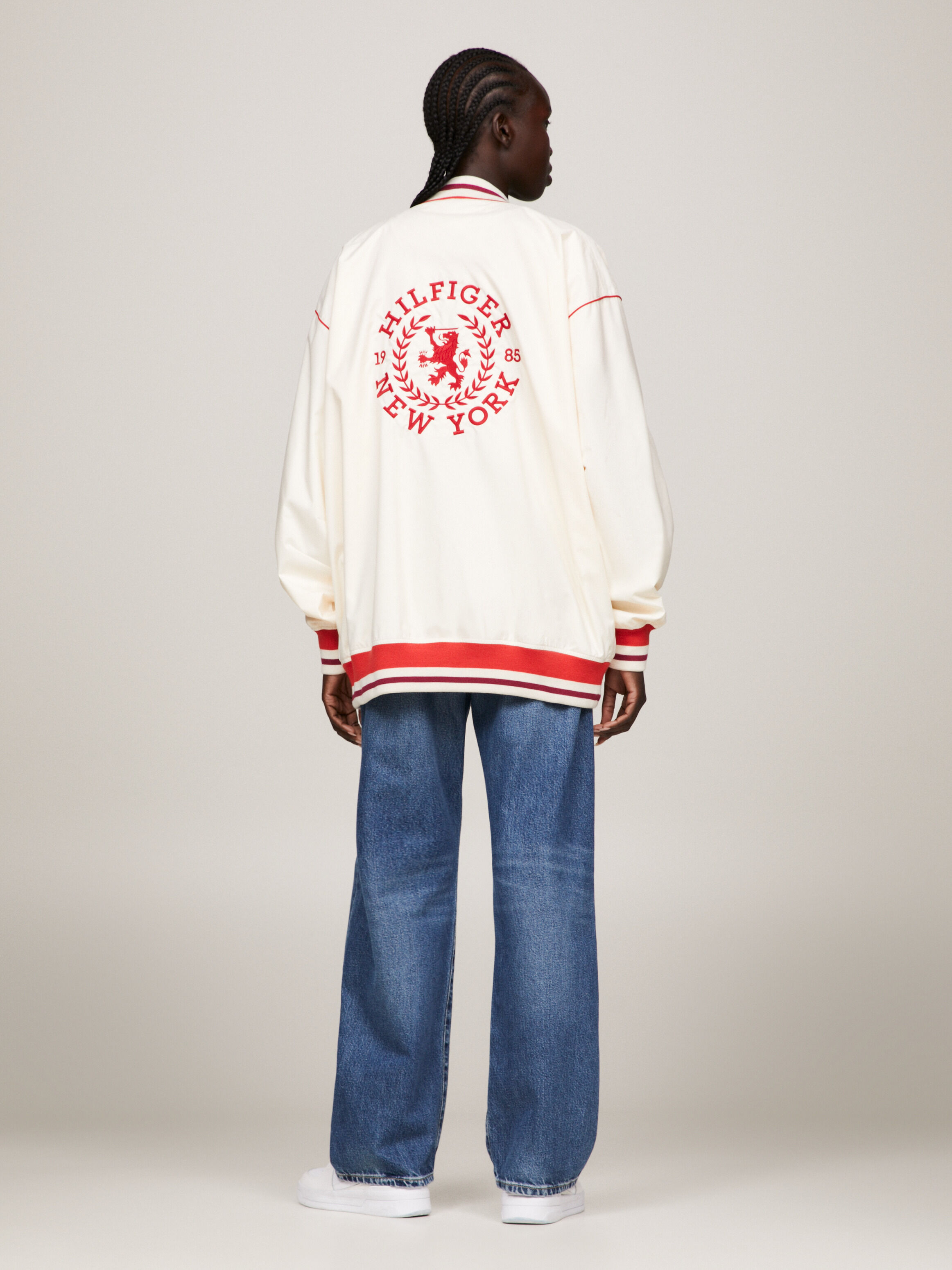 Tommy jeans crest jacket clearance