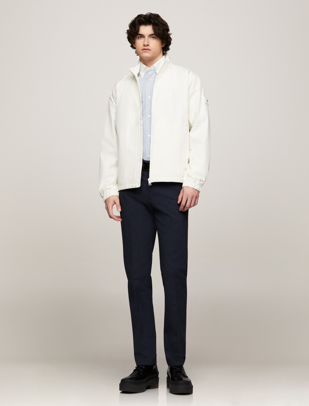 Archive Ithaca Stripe Shirt, Blue Stripe, hi-res