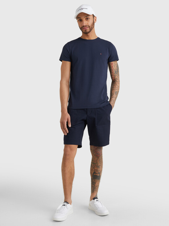 Slim Fit Stretch Tee