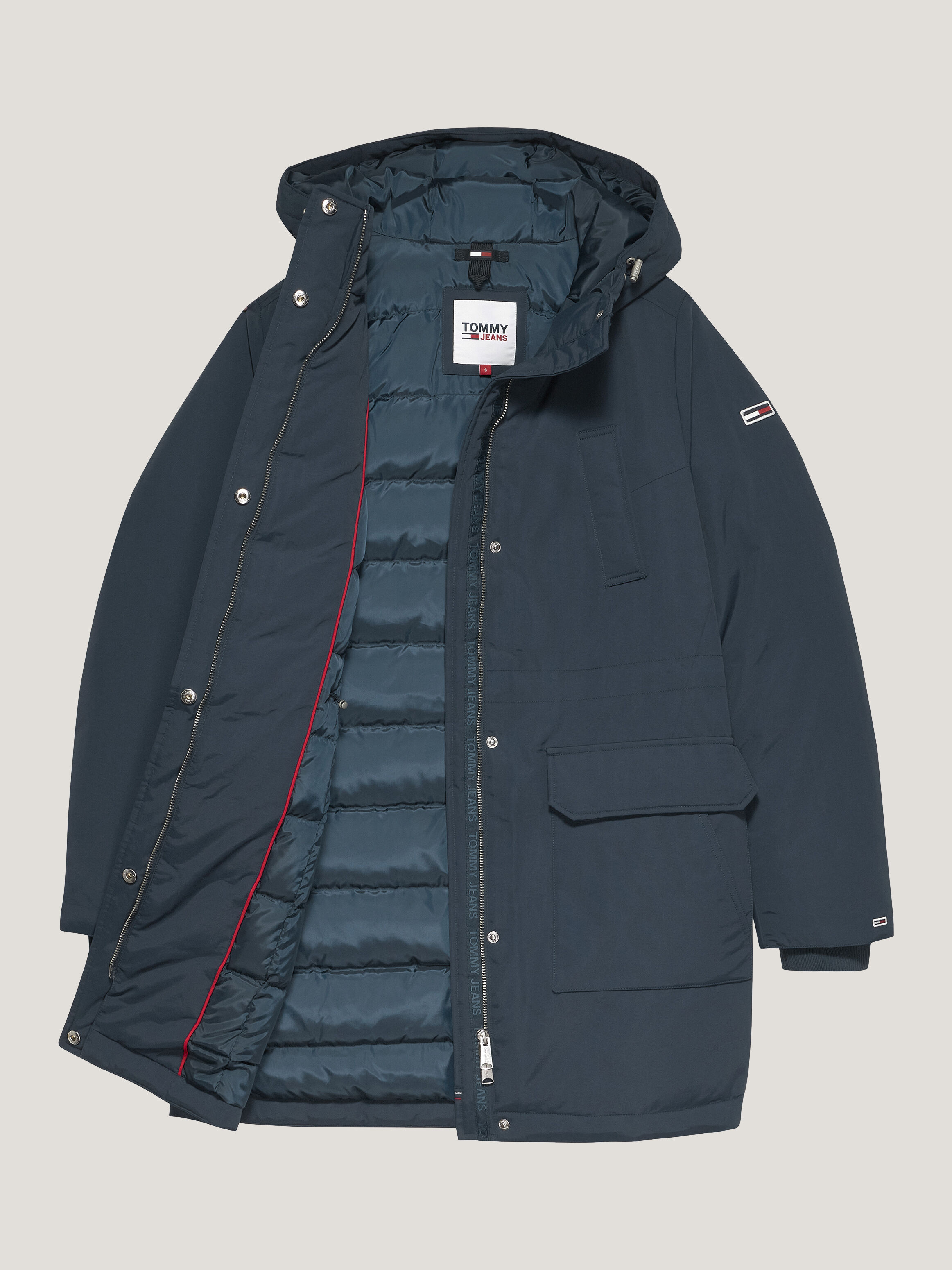 Tommy hilfiger ron hotsell down parka
