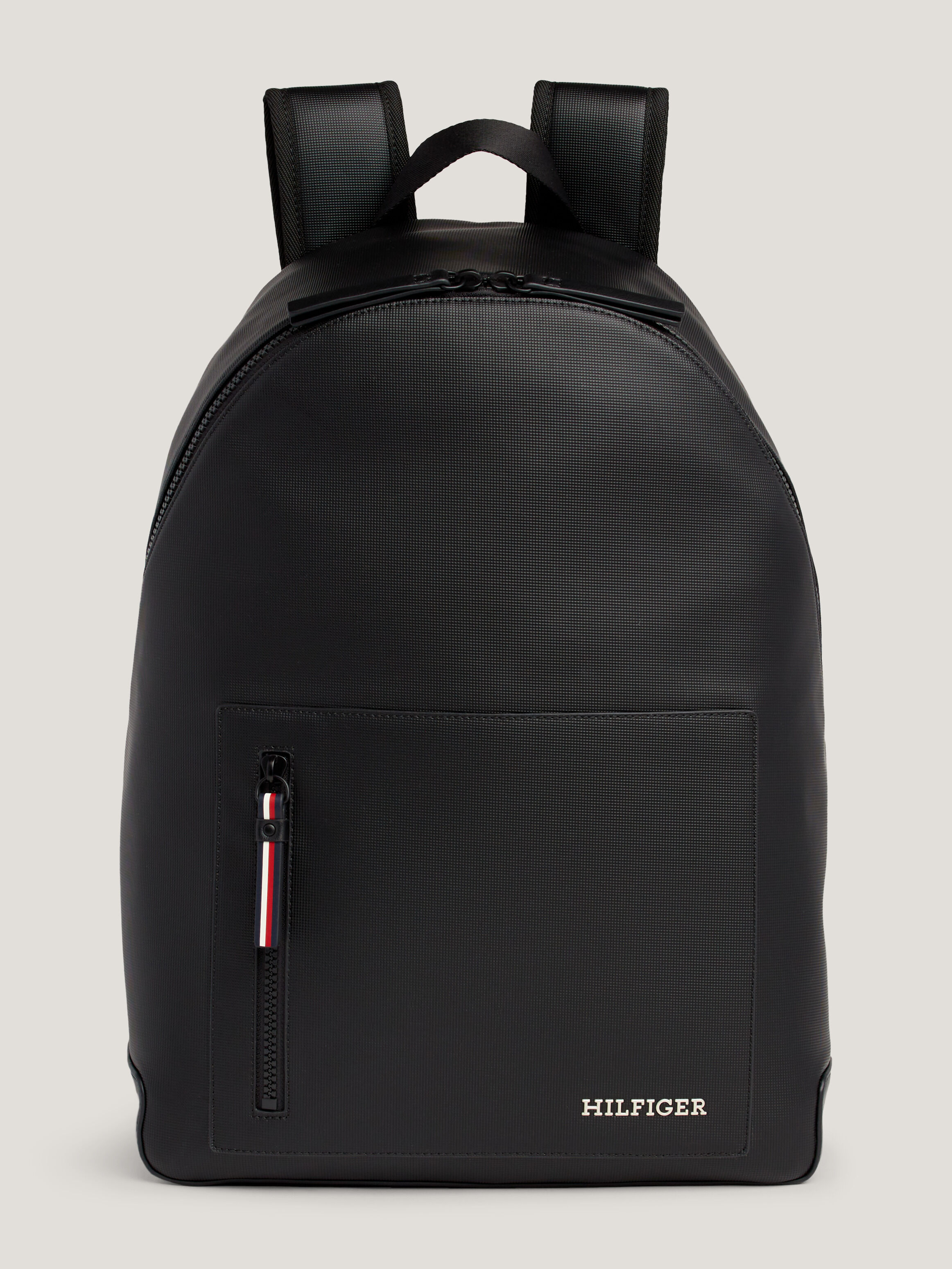 Hilfiger Monotype Pique Backpack Black