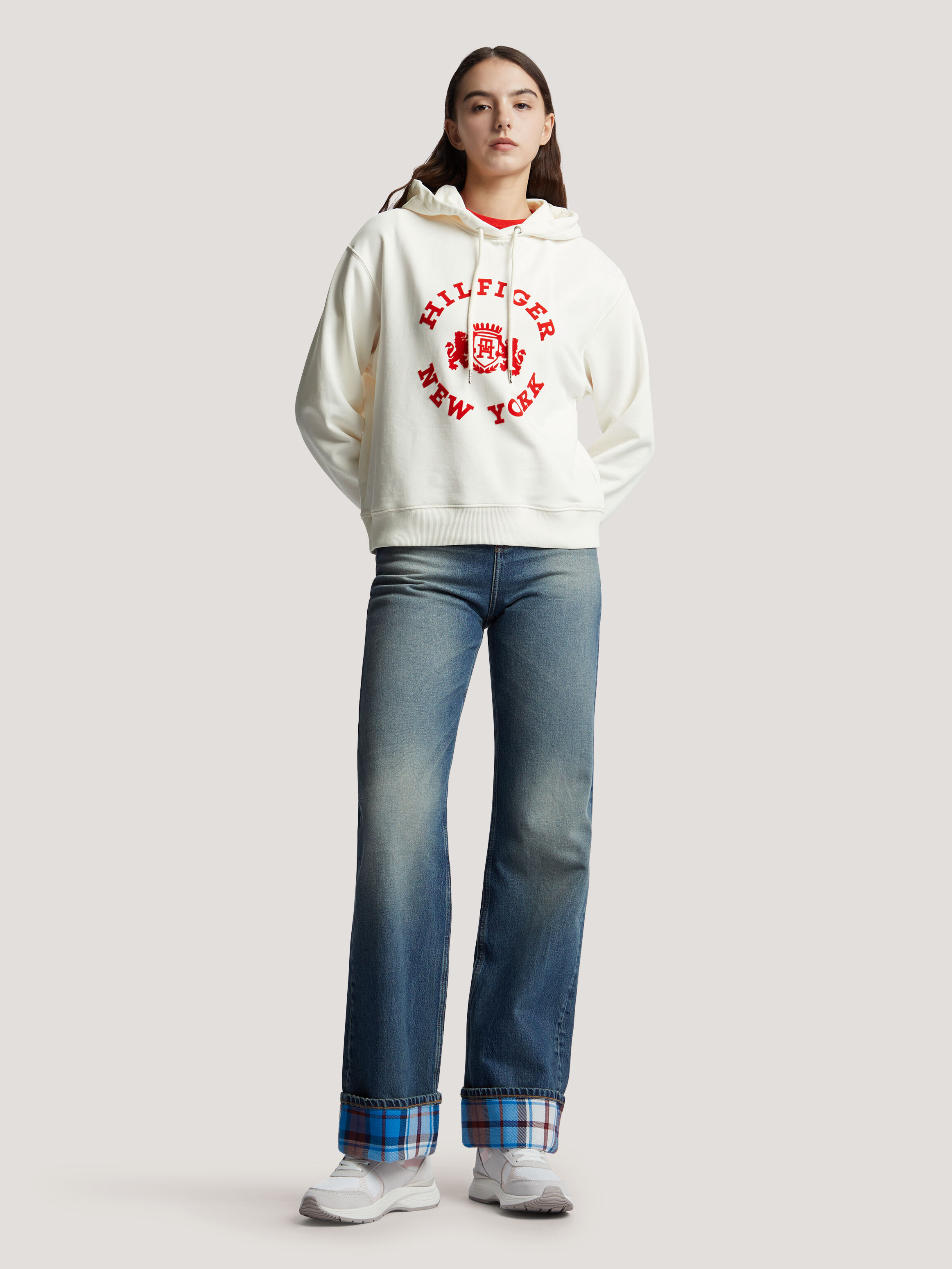 Tommy hilfiger mascot hoodie outlet