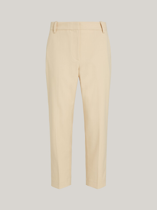 Core Slim Straight Trousers