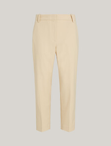 Core Slim Straight Trousers, Country Ivory, hi-res