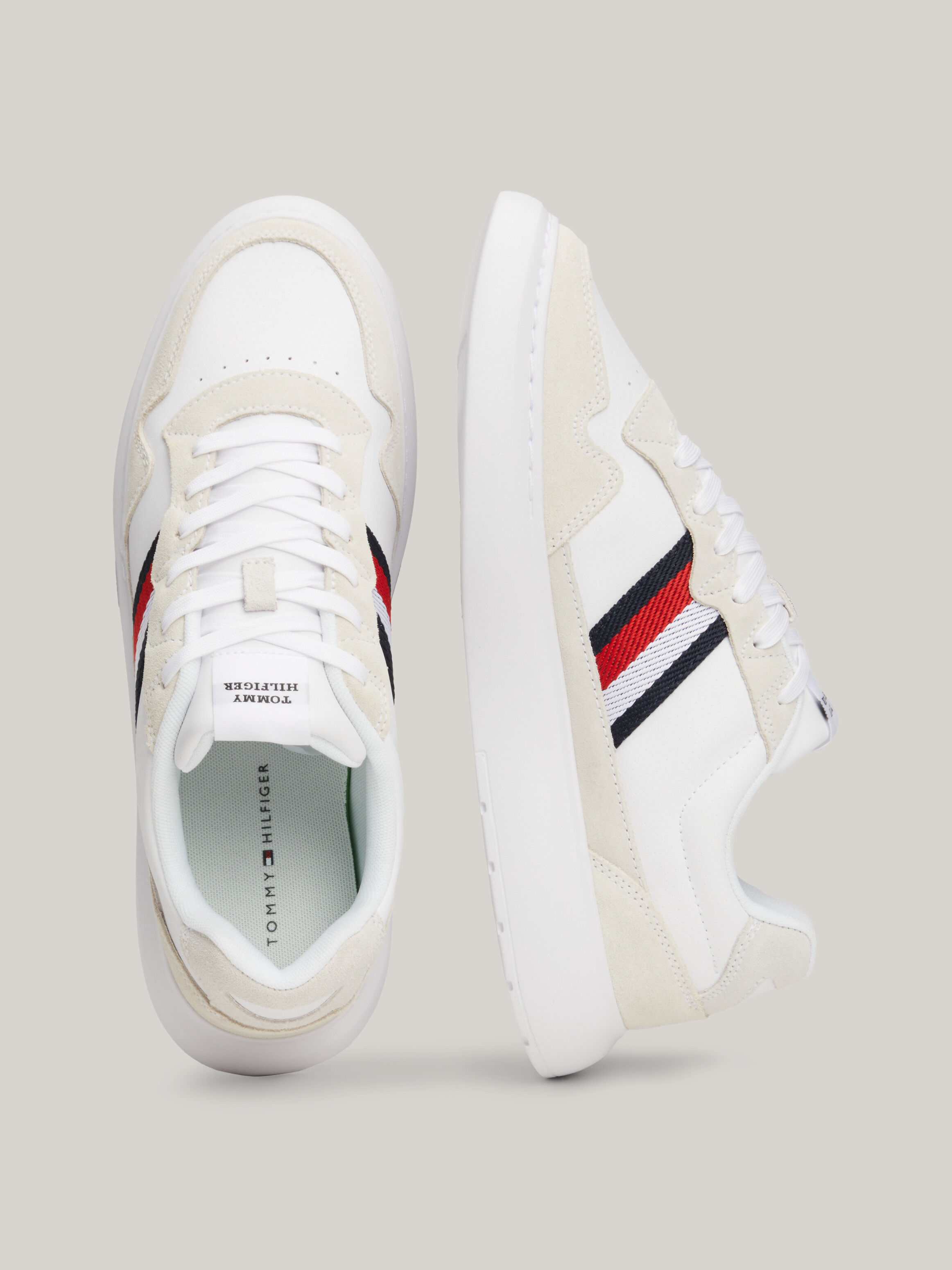 Tommy hilfiger signature tape trainers sale