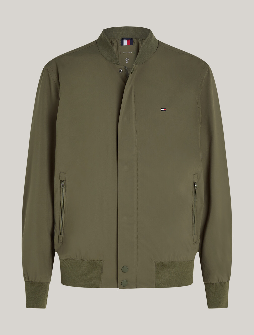 Technical Lightweight Bomber Jacket, Army Green, hi-res
