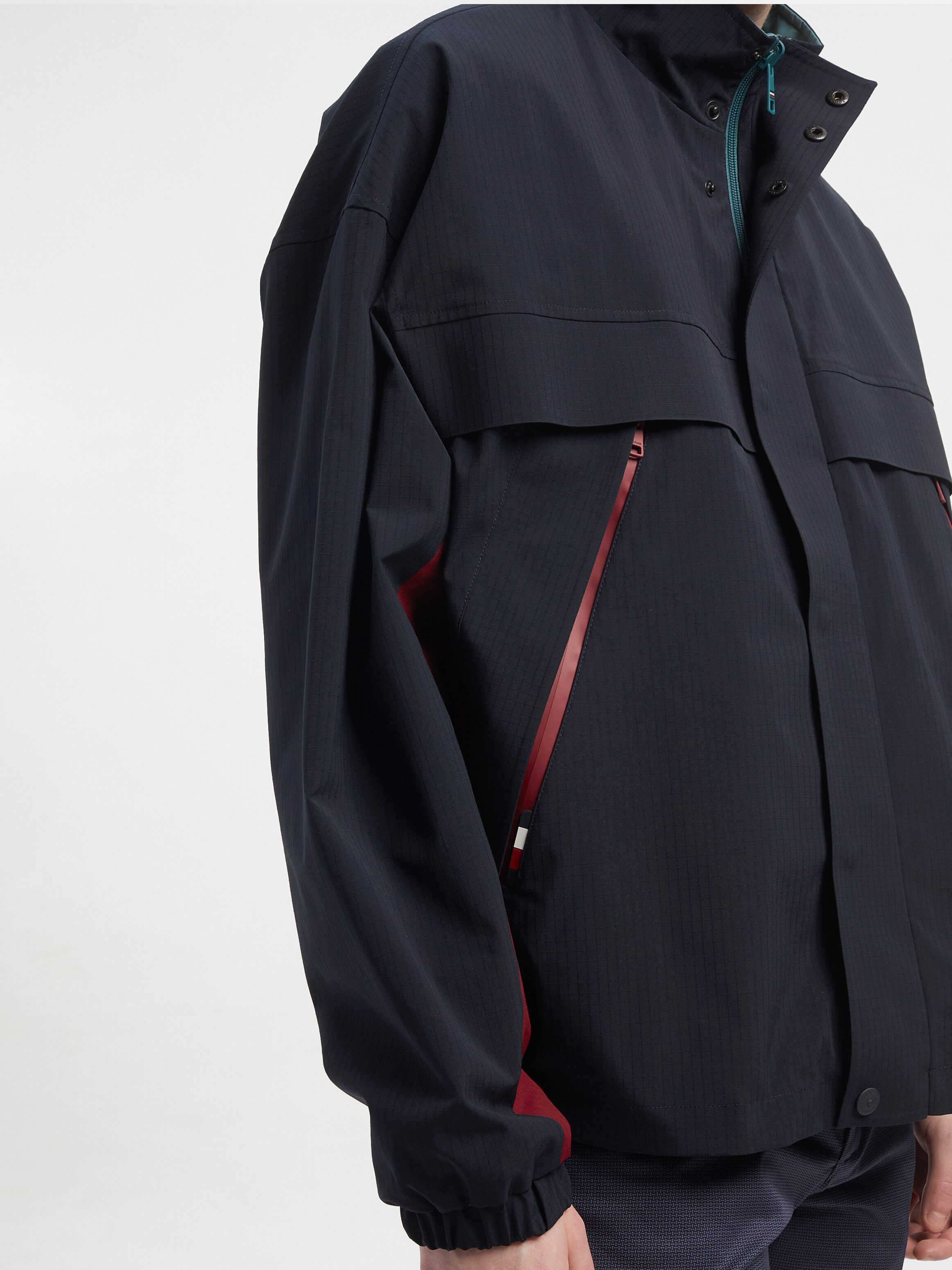 Tommy flag hotsell jacket