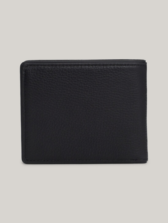 Casual Leather Bifold Wallet