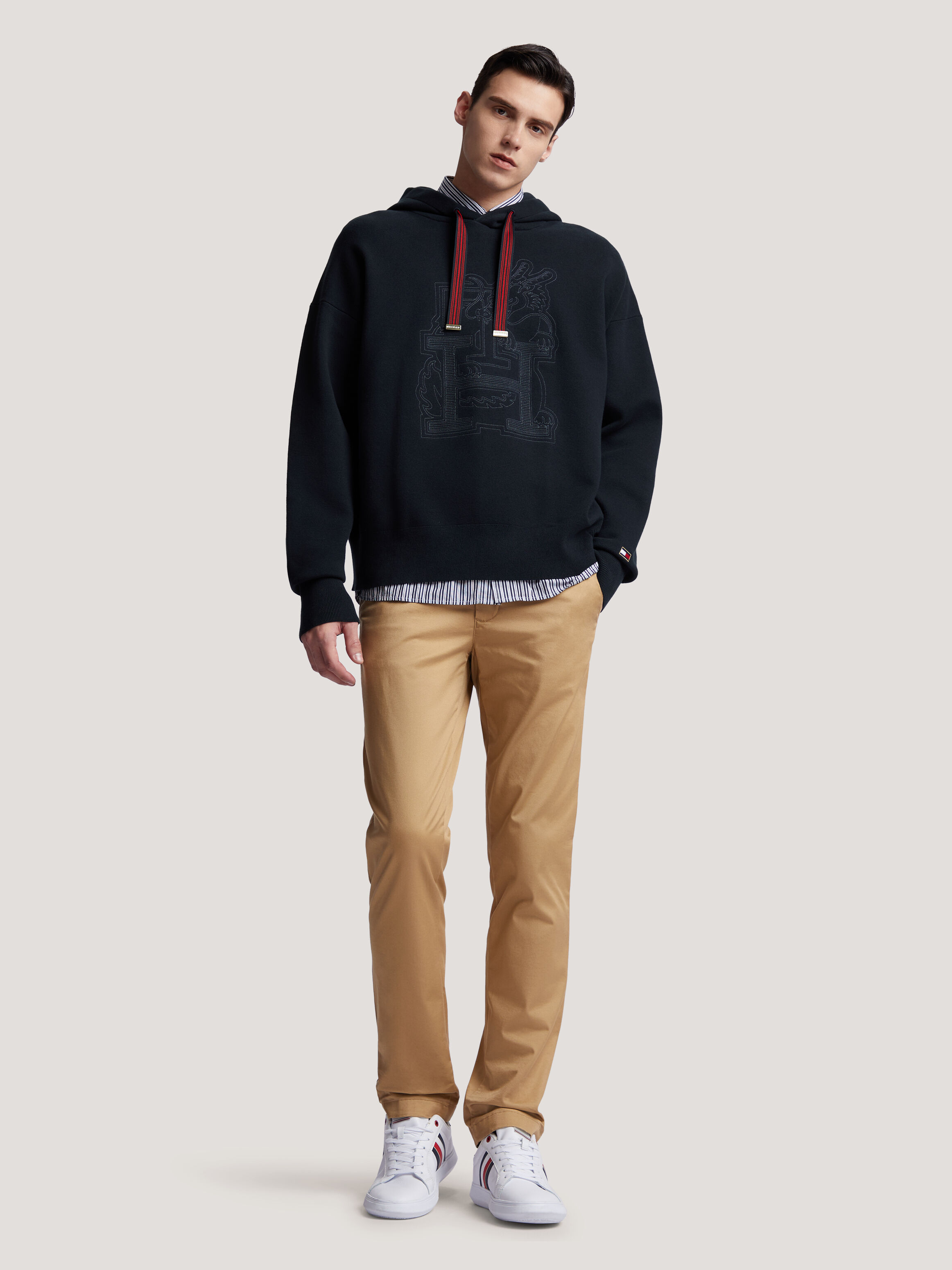 Tommy jeans on sale sweater mens