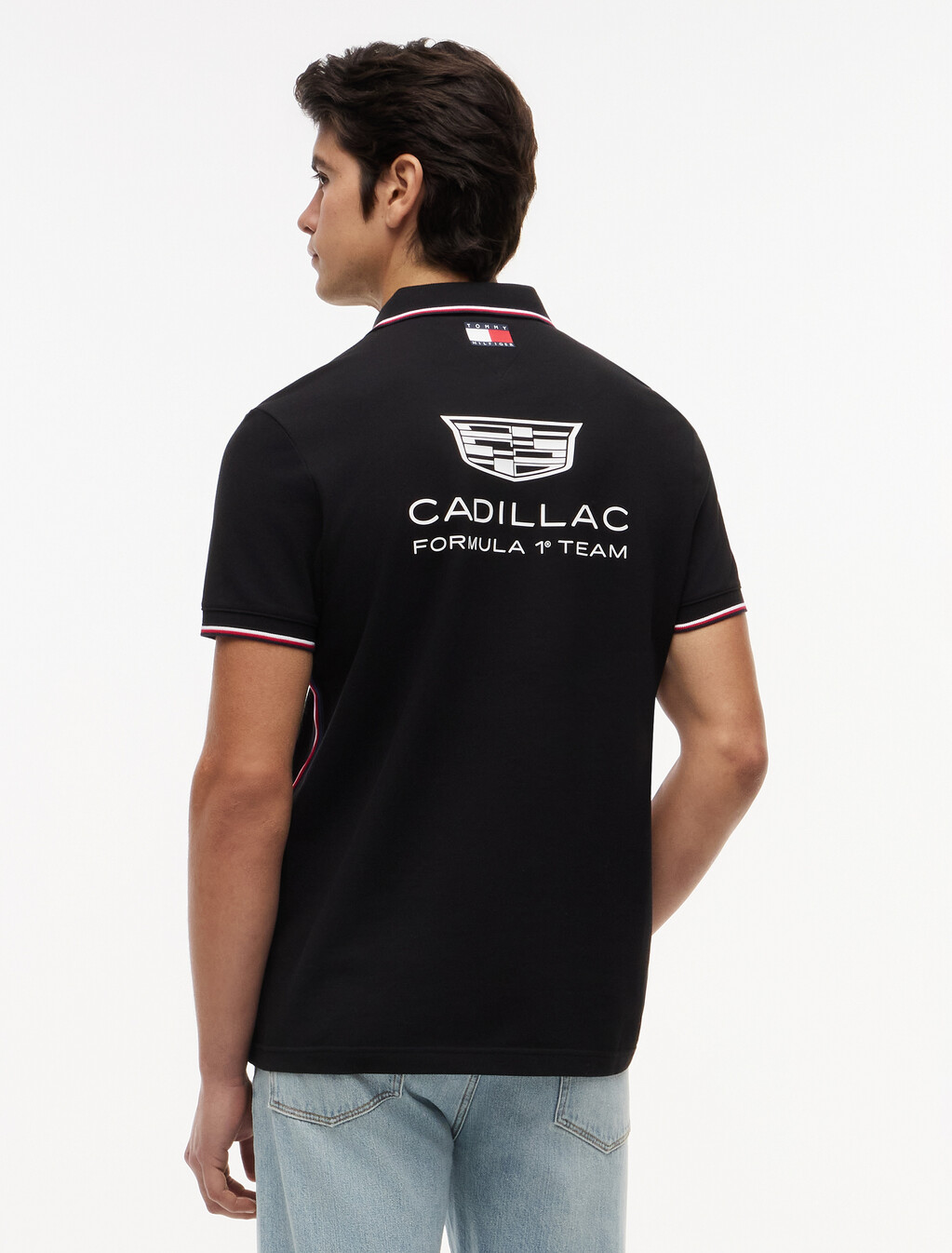 TH x Cadillac Formula 1&reg; Team Replica Polo Shirt, Black, hi-res